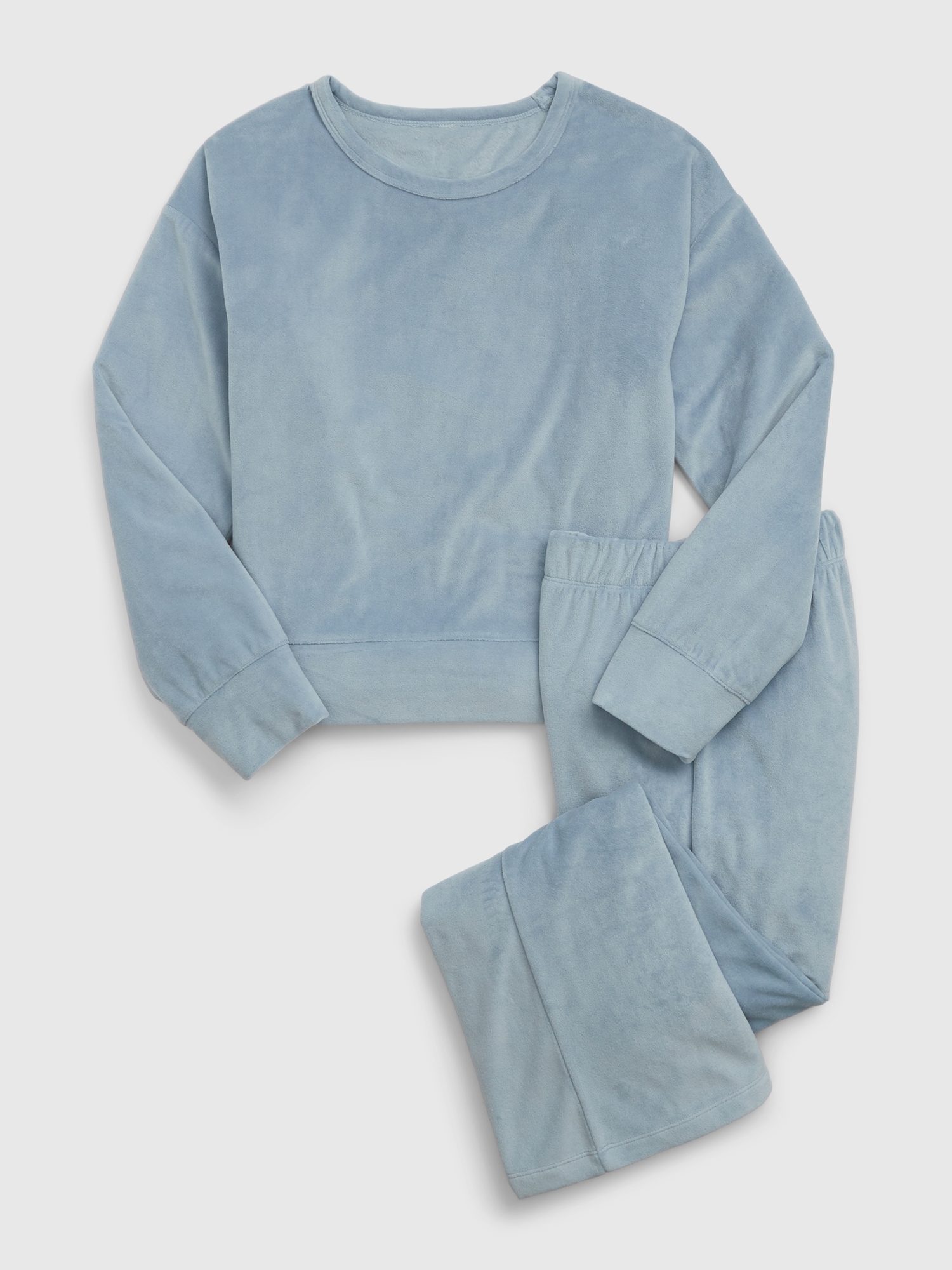 Gap Kids Recycled Velour PJ Set