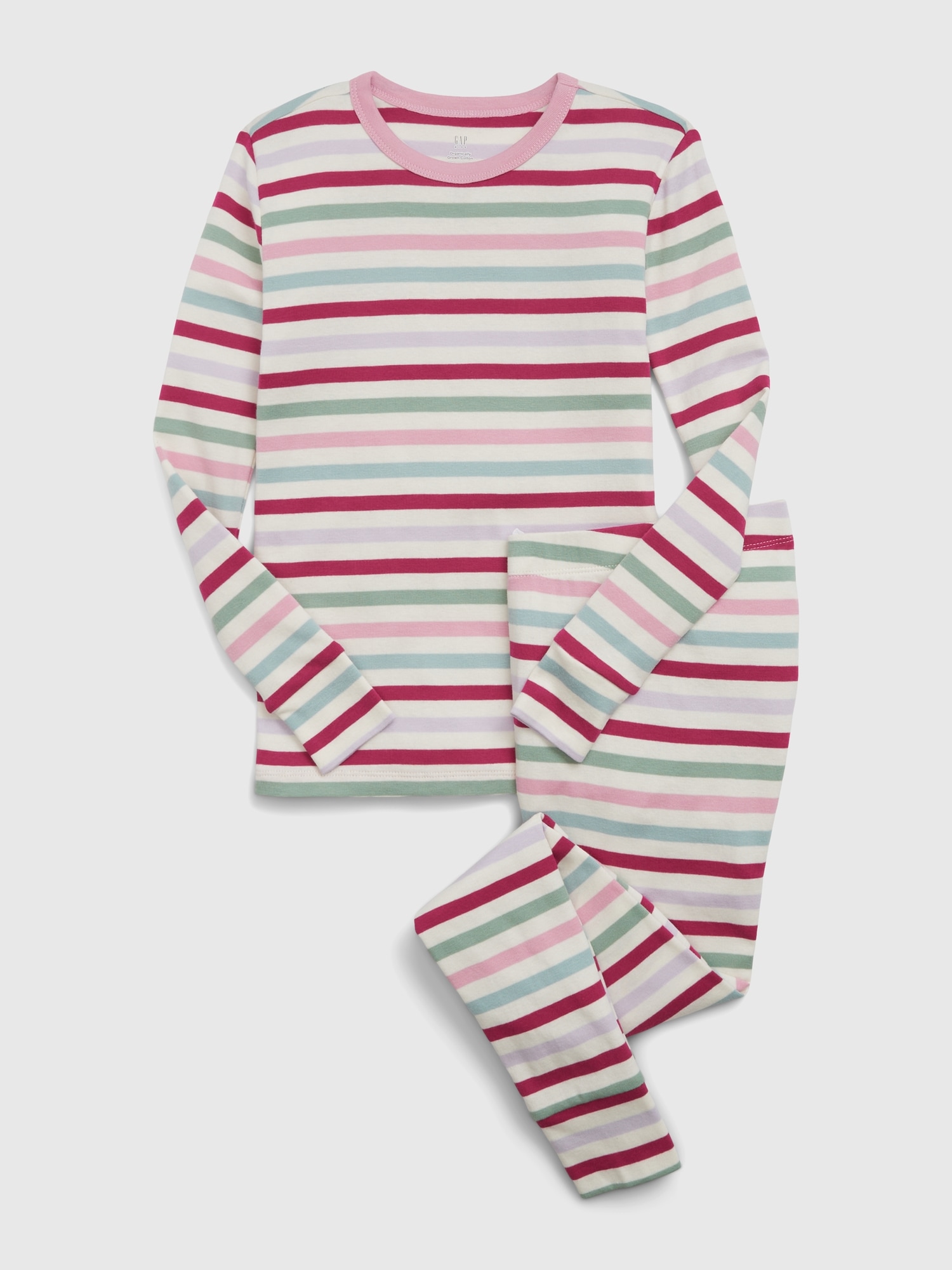 Gap Kids Organic Cotton Print PJ Set