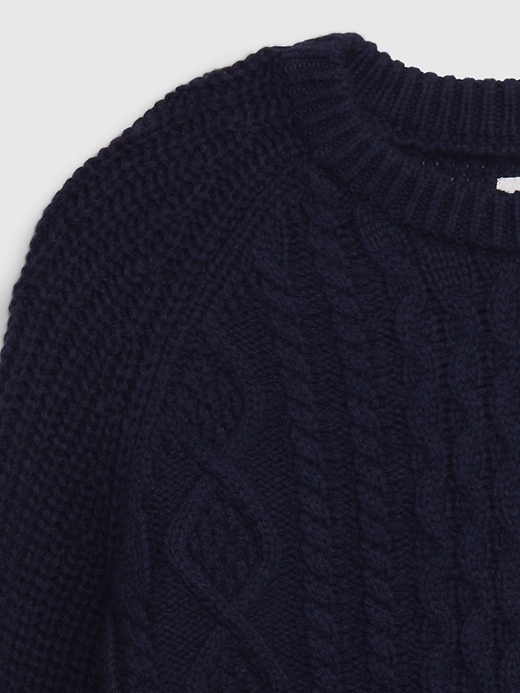 Image number 3 showing, Kids Cable-Knit Sweater