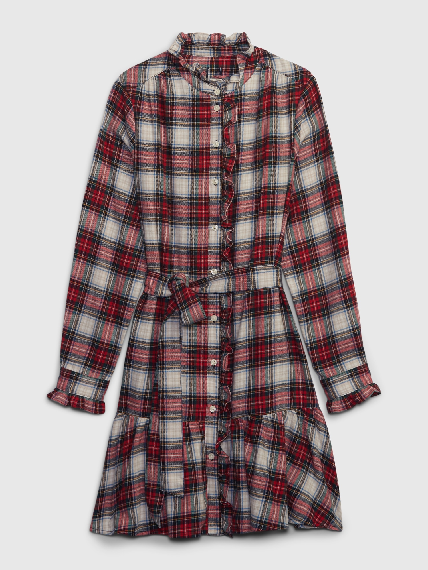 Baby gap deals plaid dress