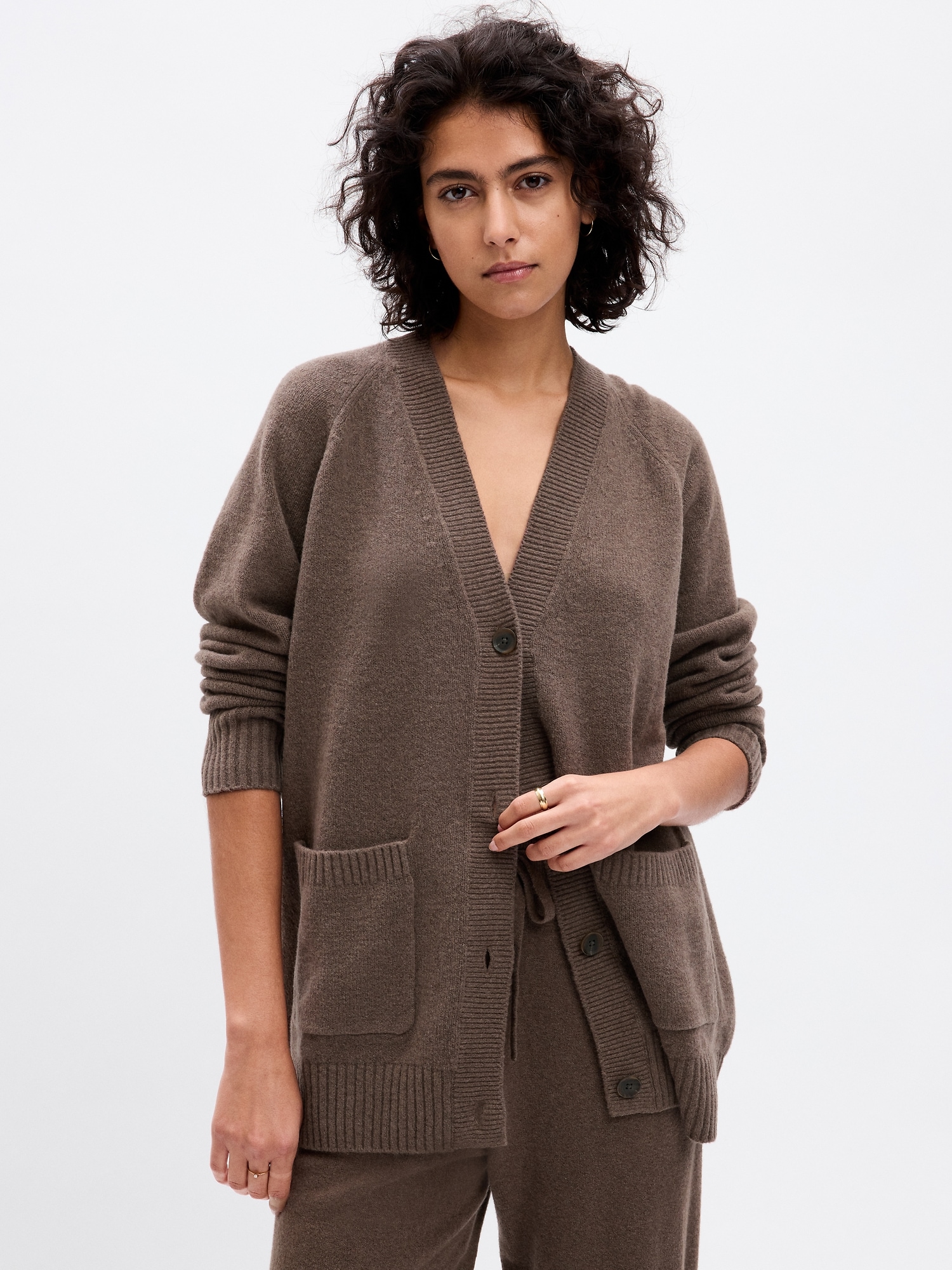 Gap Chenille Robe Cardigan Sweater