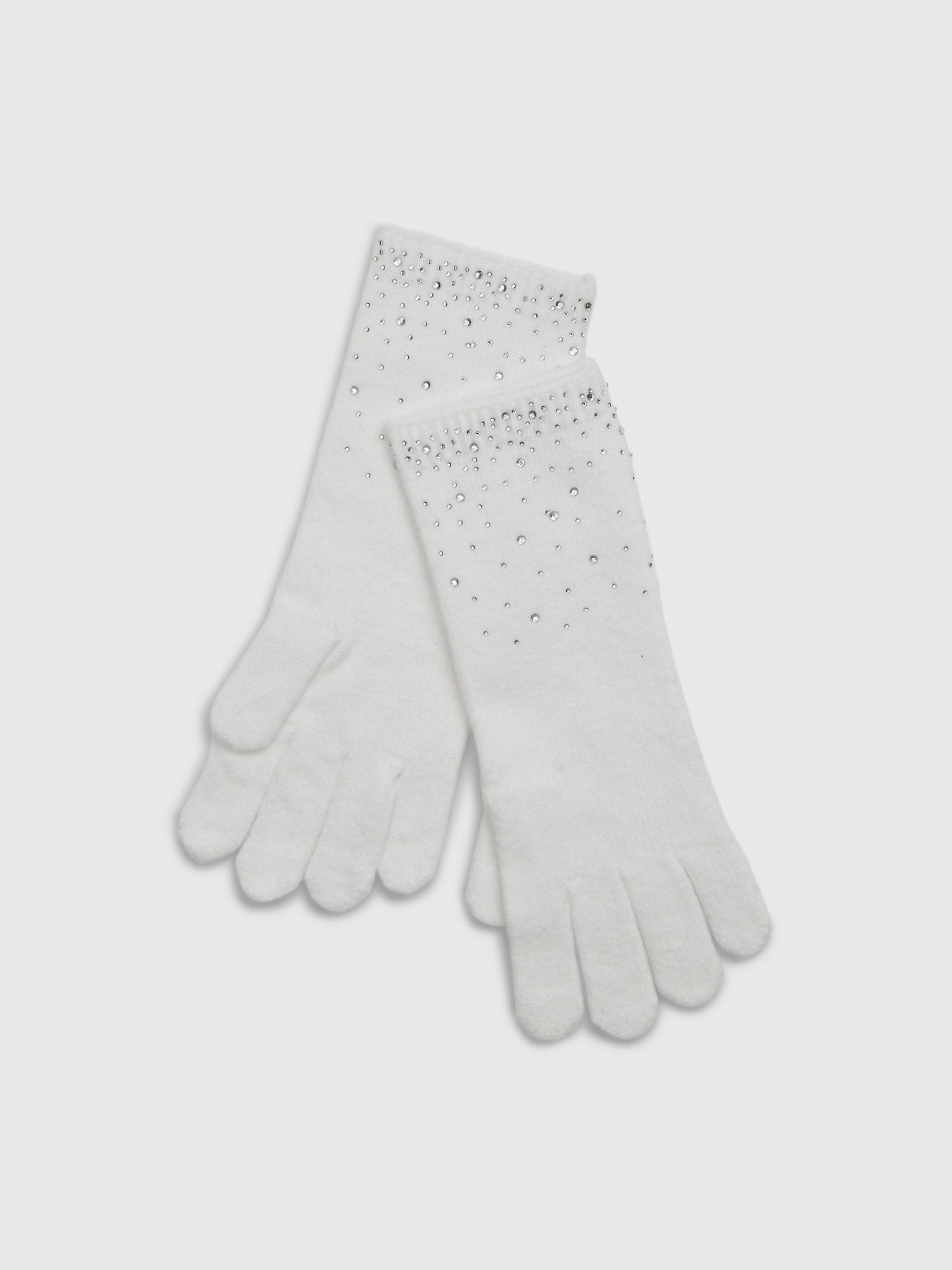 Gap Recycled Rhinestone Gloves