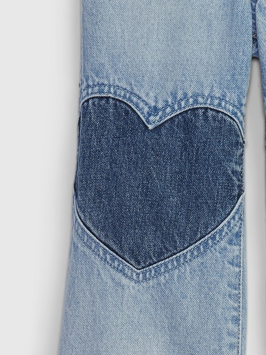 Image number 3 showing, Baby & Toddler Pull-On Stride Jeans