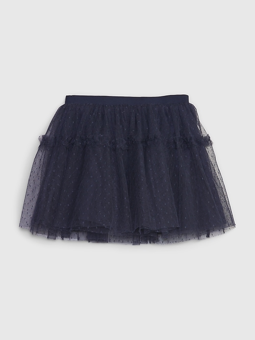 Image number 2 showing, Baby & Toddler Tiered Tulle Skirt