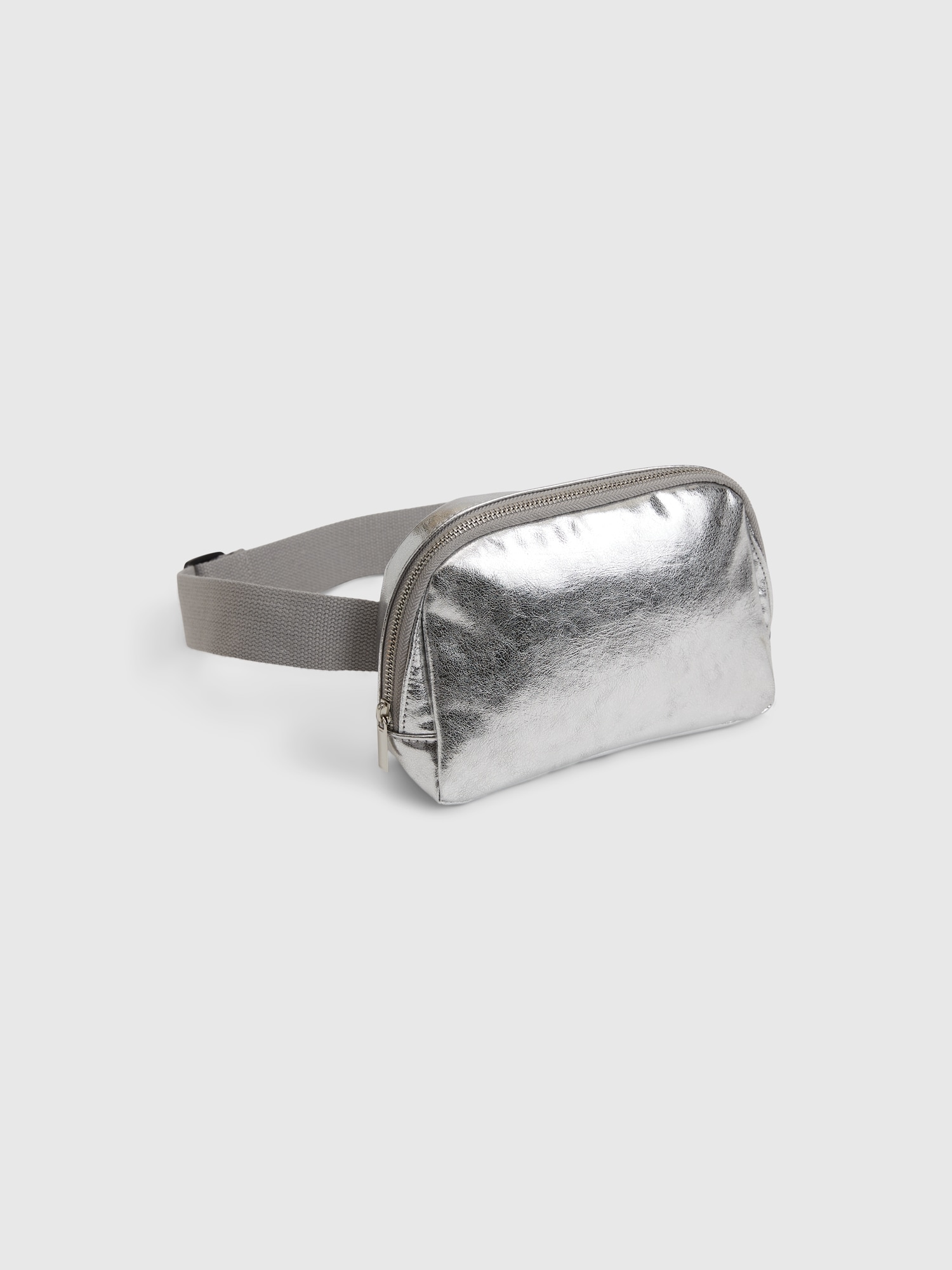 Metallic belt bag discount