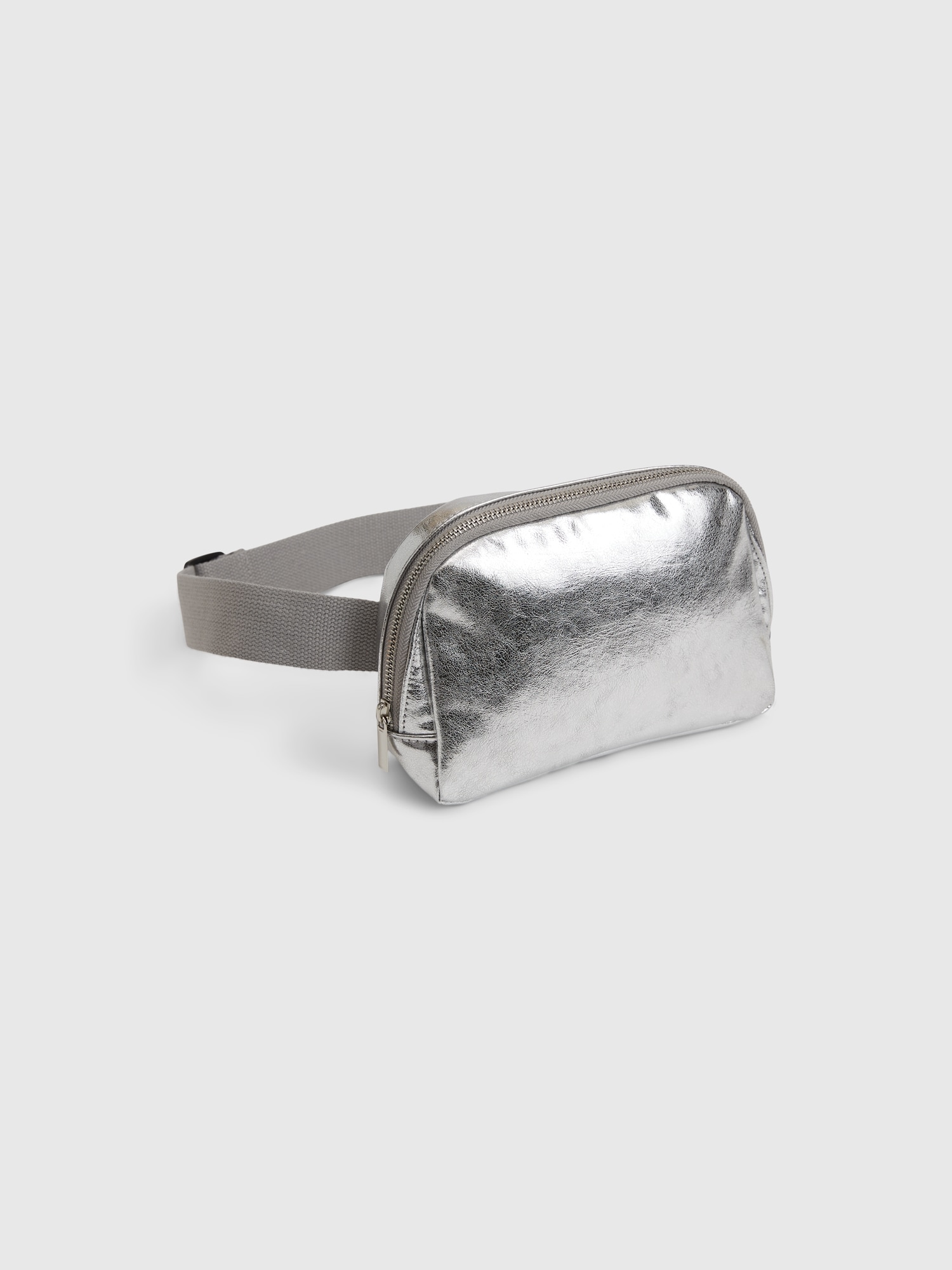 Gap Vegan Leather Metallic Belt Bag