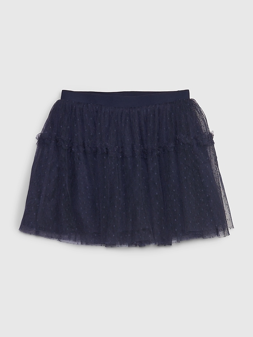 Image number 1 showing, Baby & Toddler Tiered Tulle Skirt