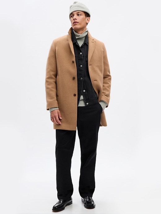 The gap wool coat hotsell