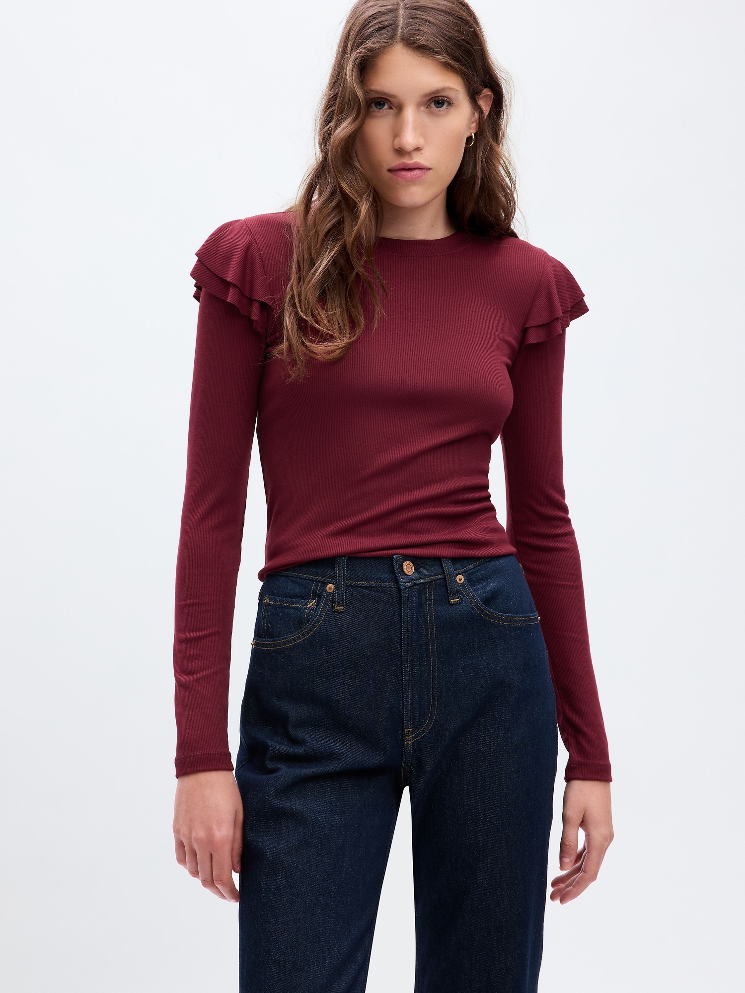 Gap Ruffle T-Shirt