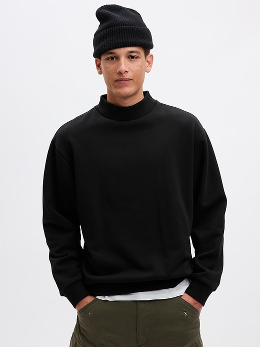 Mockneck Heavyweight Sweatshirt