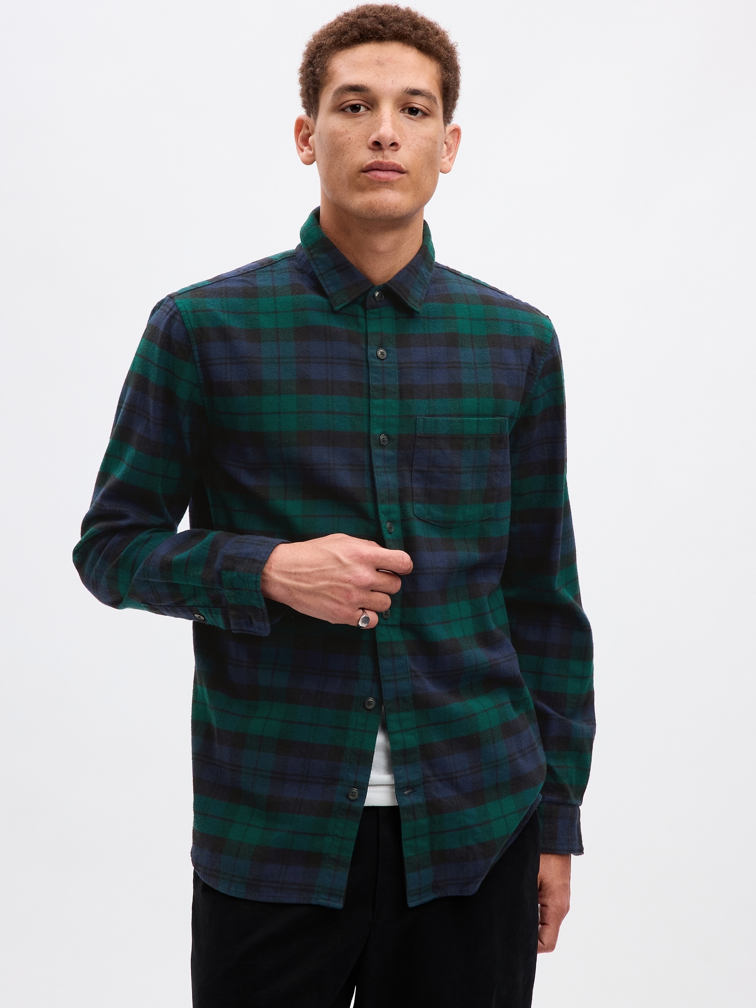 Organic Flannel Shirt