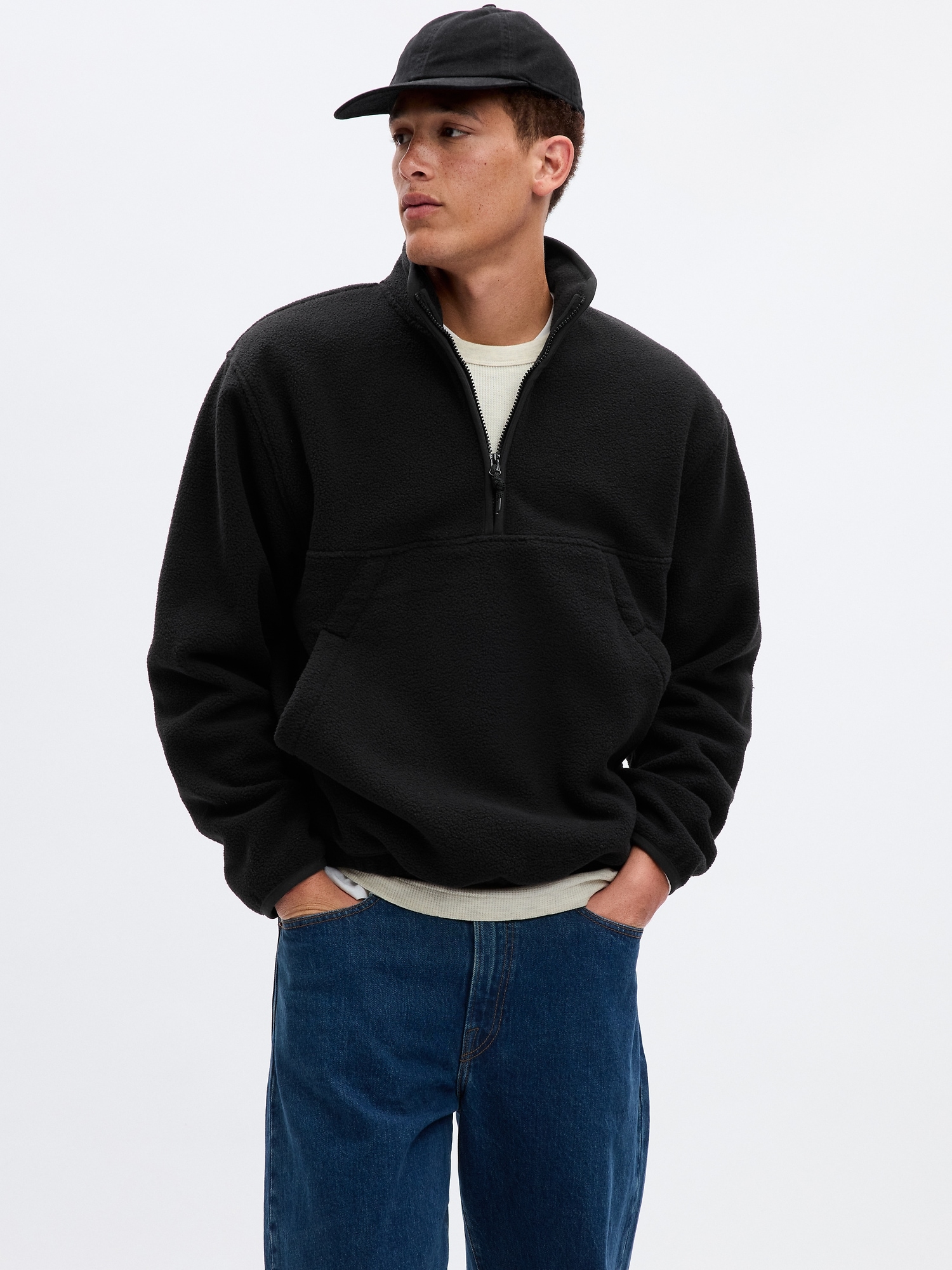 Arctic Fleece Pullover Sweatshirt