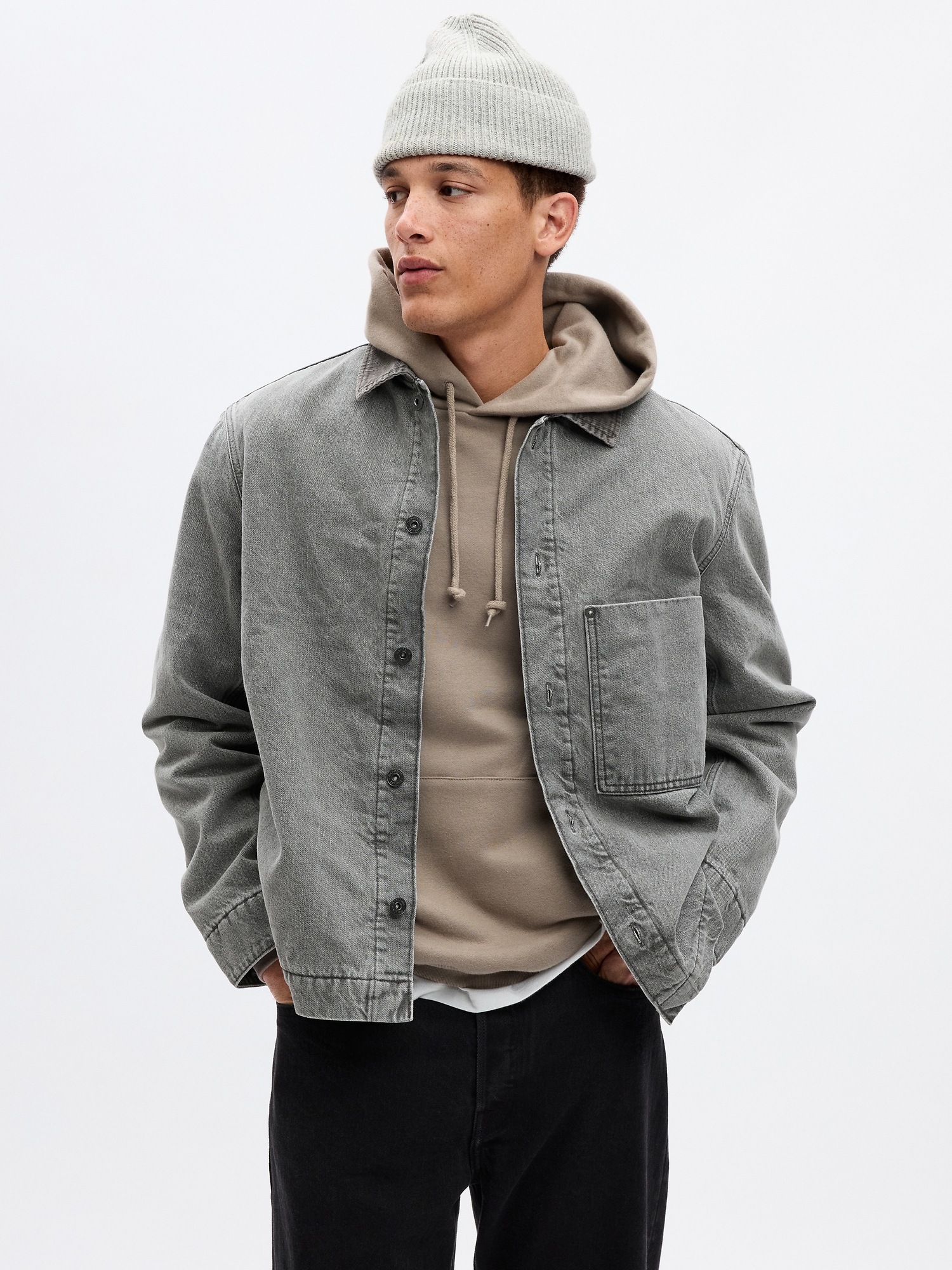 Gap chore jacket shop