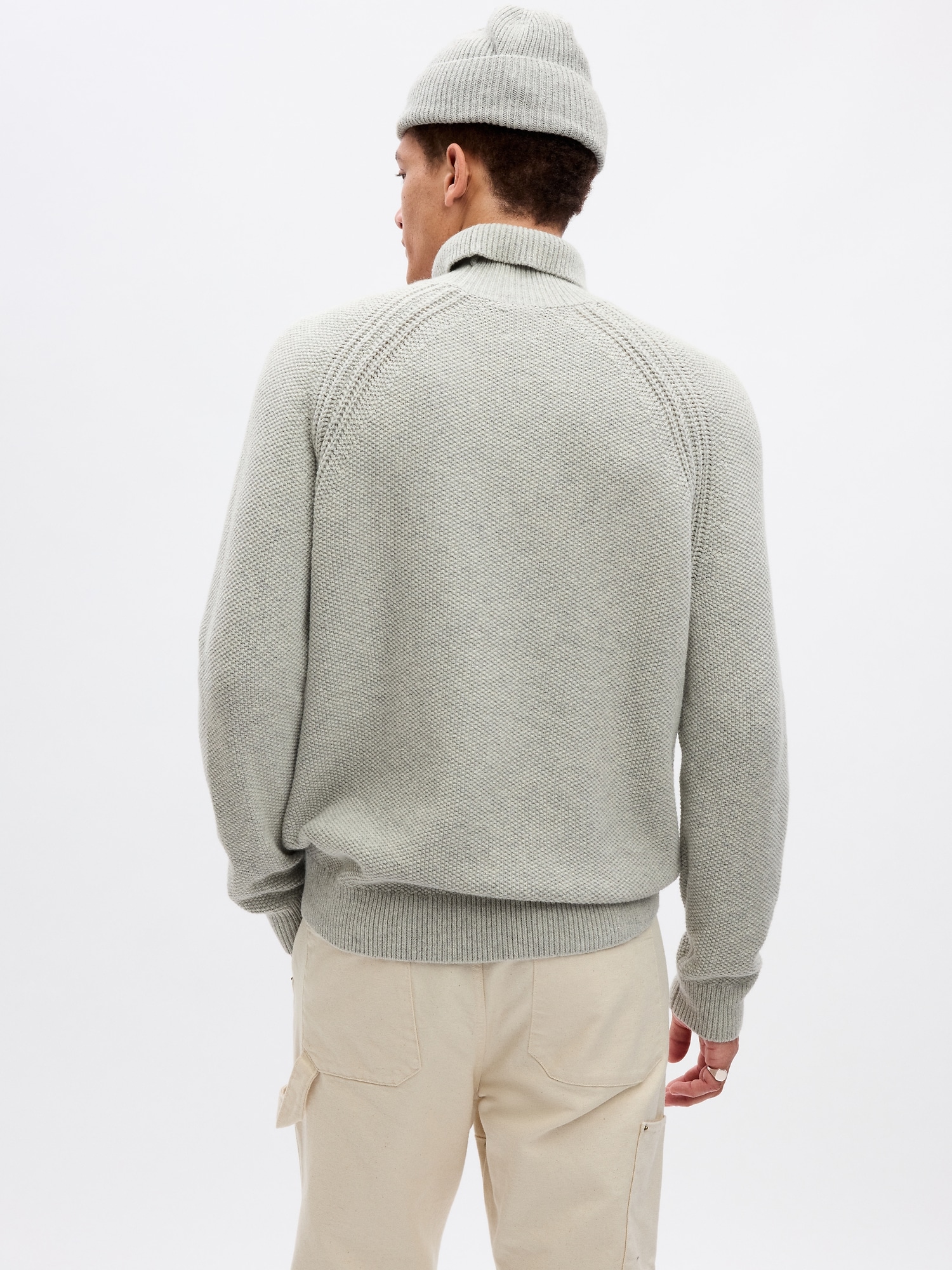 SeedStitch Turtleneck Sweater Gap