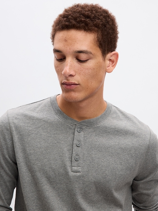 Henley TShirt Gap
