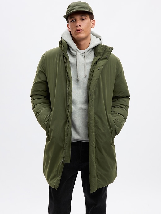 Image number 1 showing, Parka Jacket