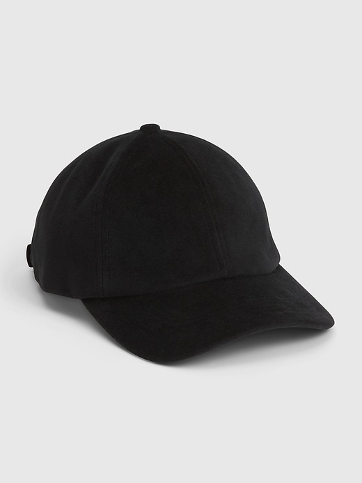 Recycled Velvet Baseball Hat Gap