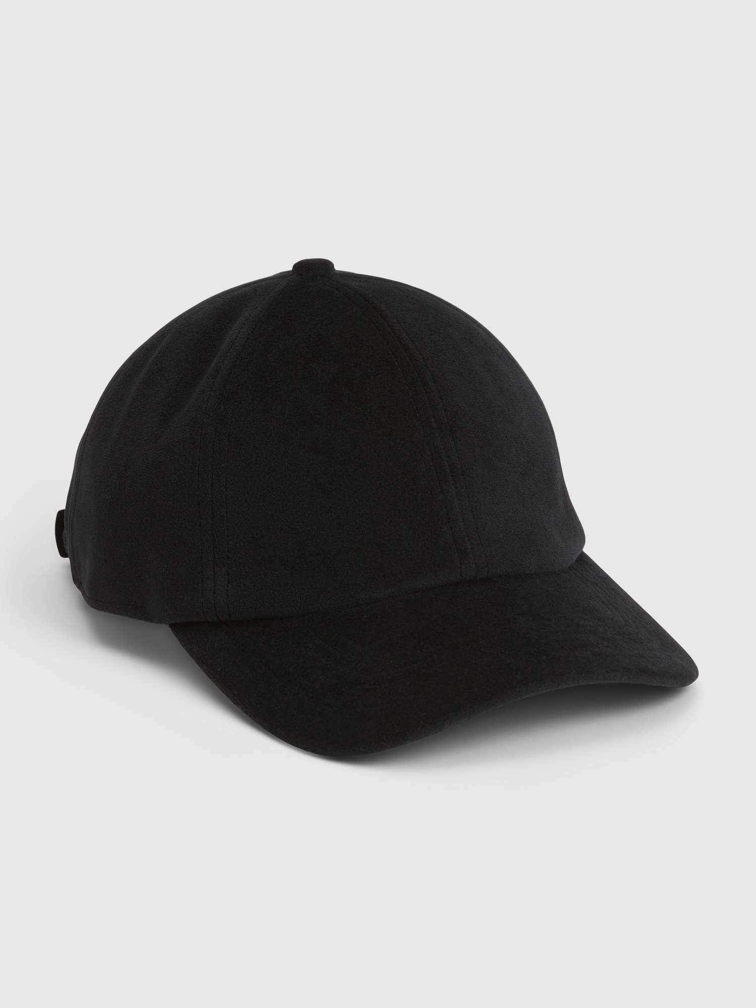 Gap Recycled Velvet Baseball Hat