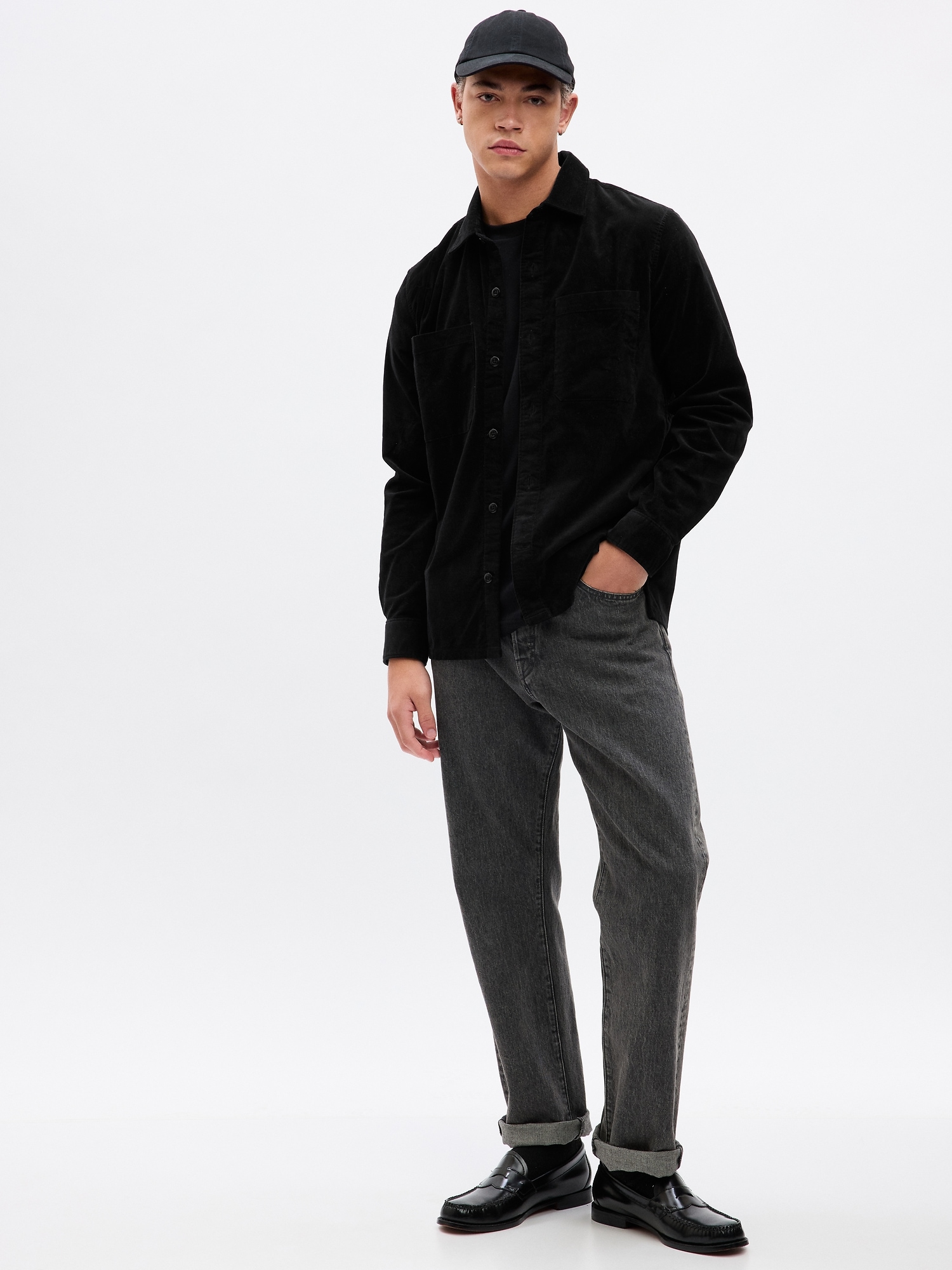 Velvet Shirt | Gap