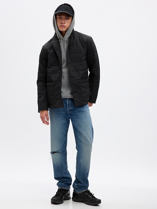 Recycled Puffer Blazer | Gap