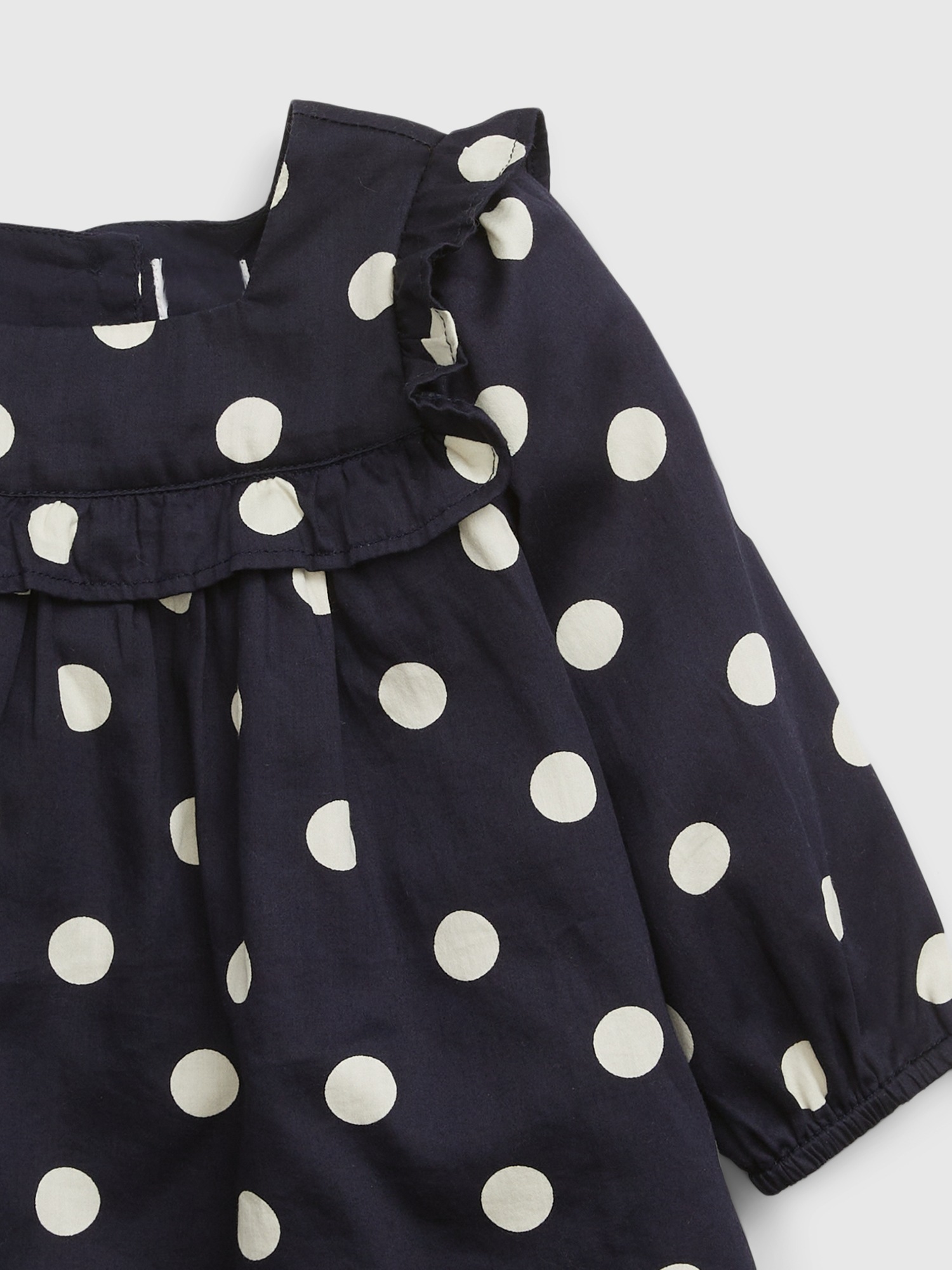 Gap polka dot sales dress