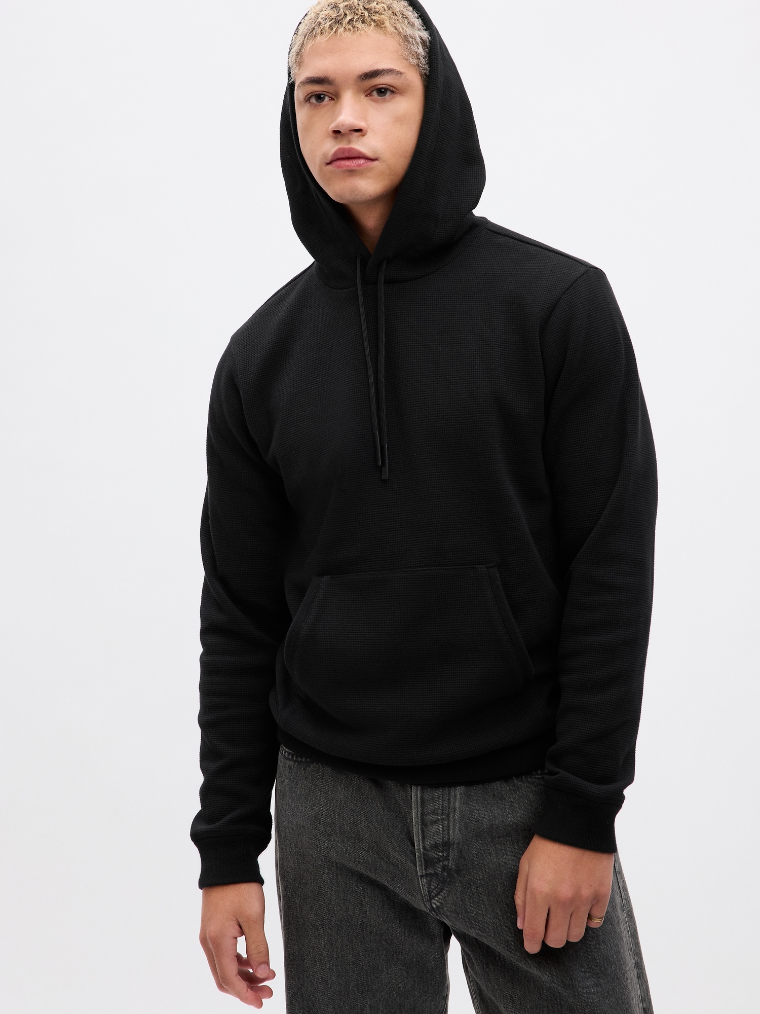 Waffle Hoodie | Gap