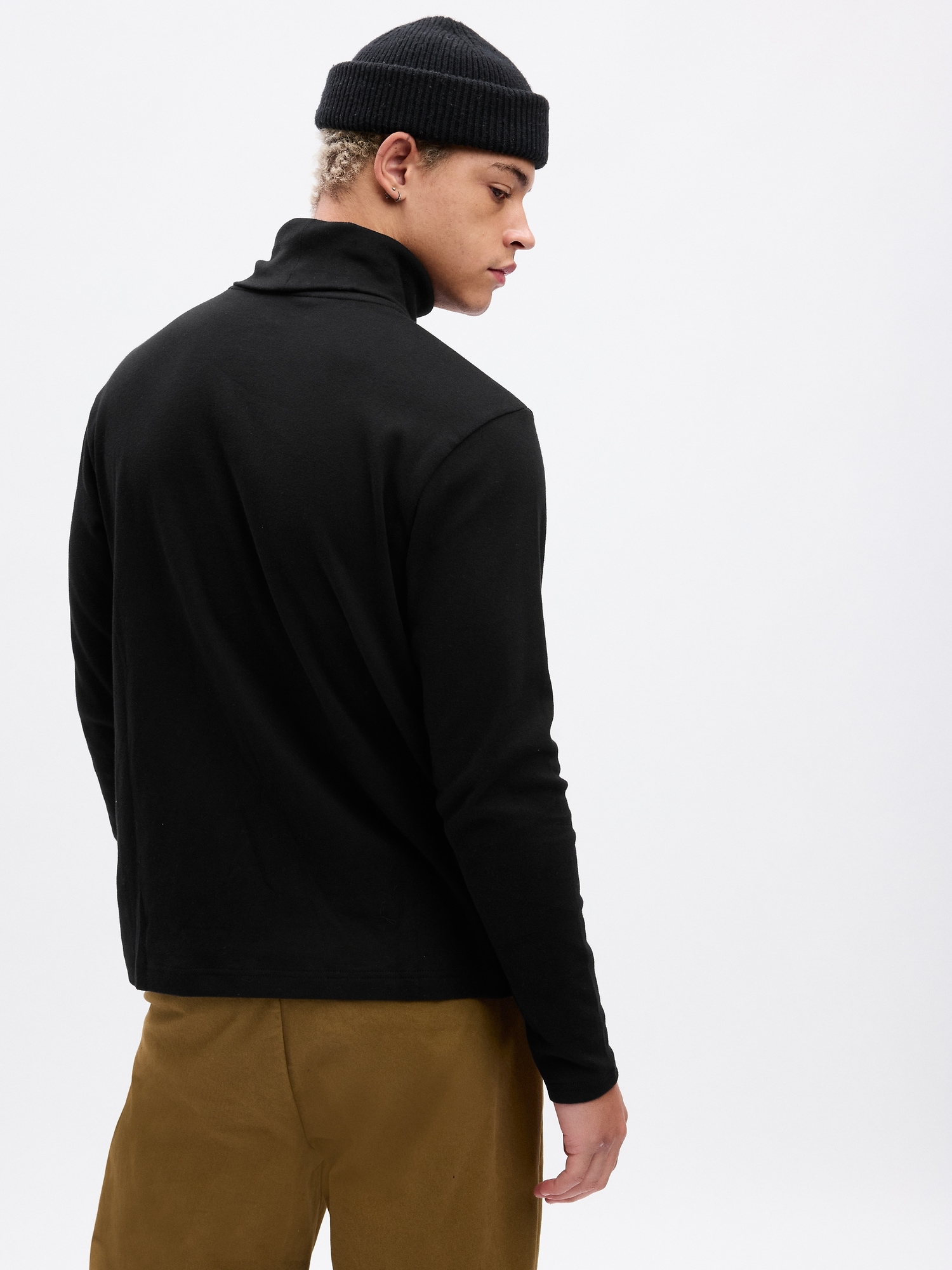 Turtleneck T Shirt Gap