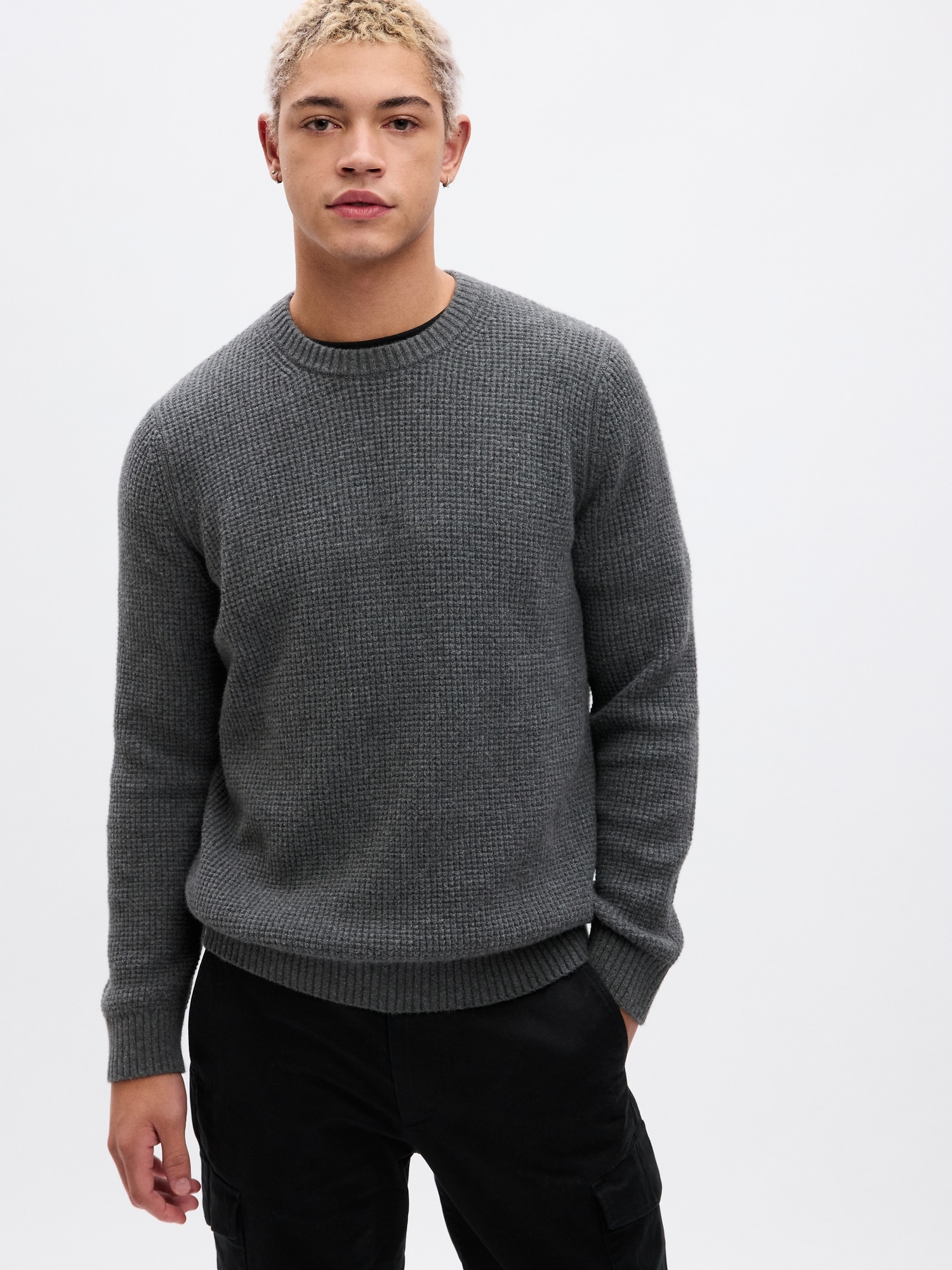 CashSoft Crewneck Sweater | Gap