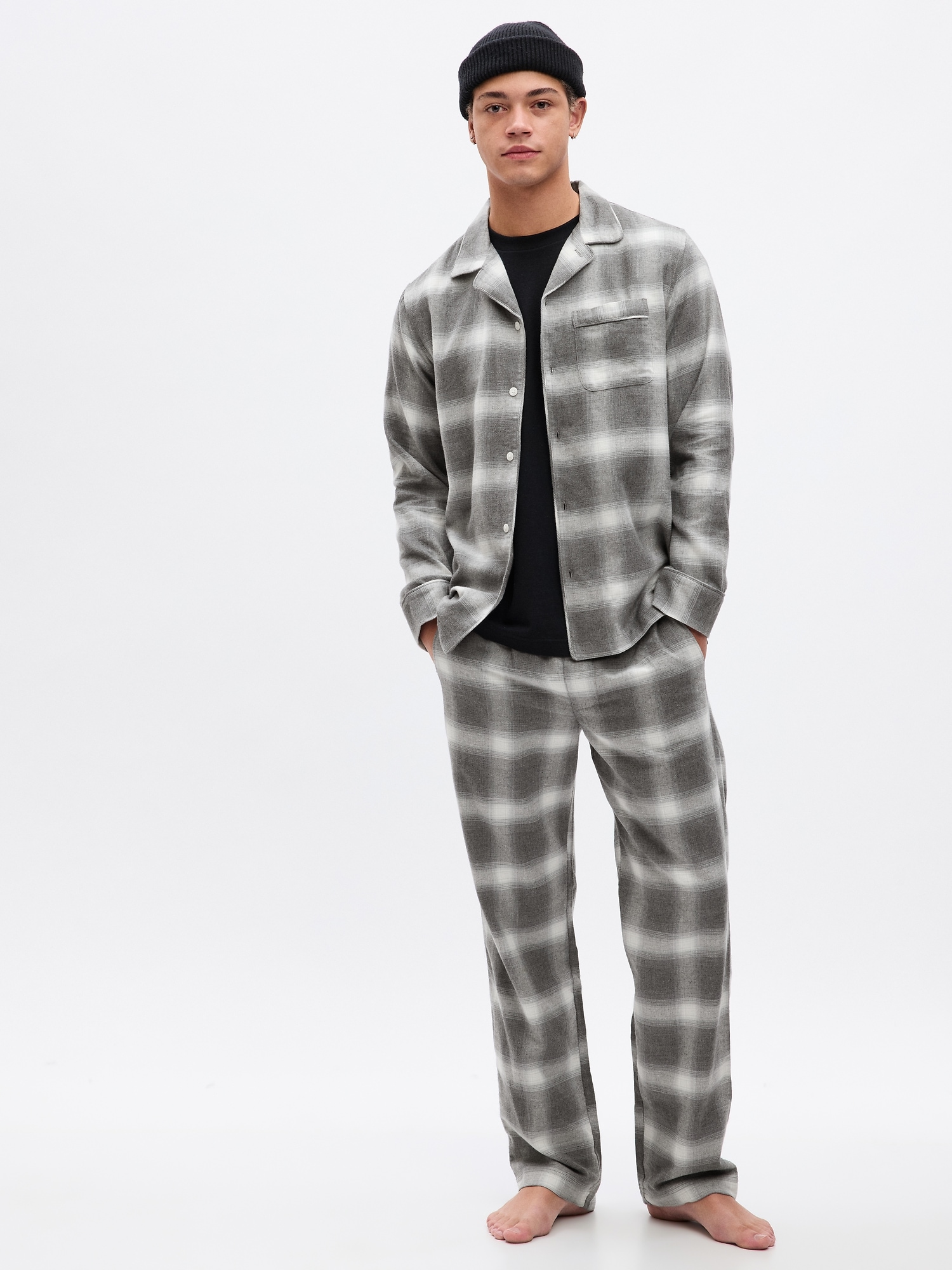 Flannel PJ Set