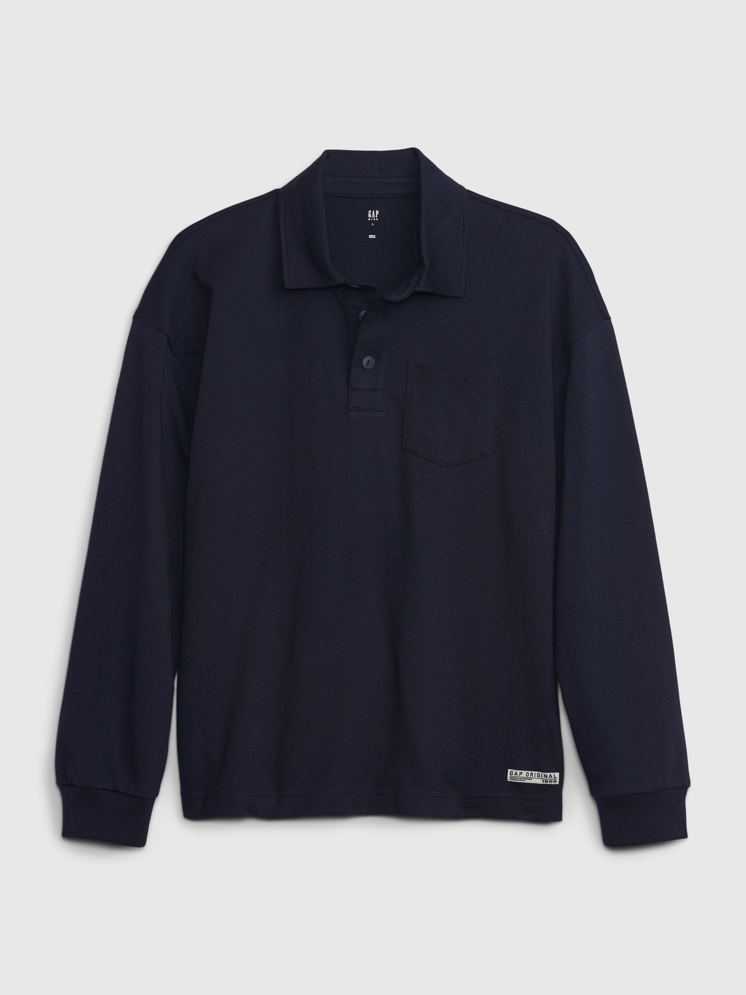 Kids Heavyweight Polo Shirt Gap