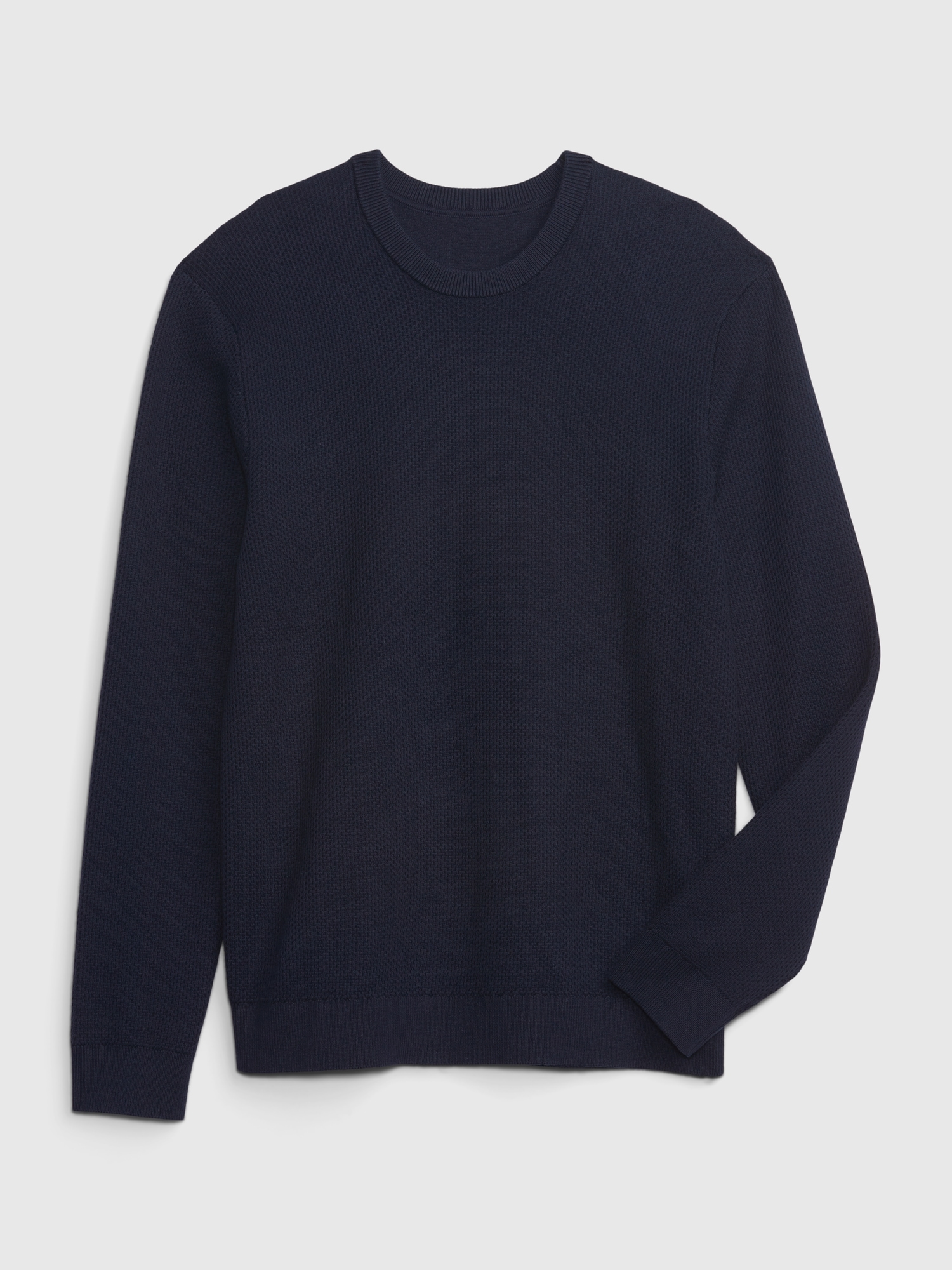 Textured Crewneck Sweater Gap