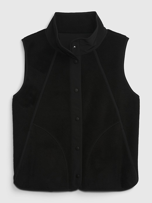 Women's Boa Fleece Vest | Fall Outerwear | MUJI USA