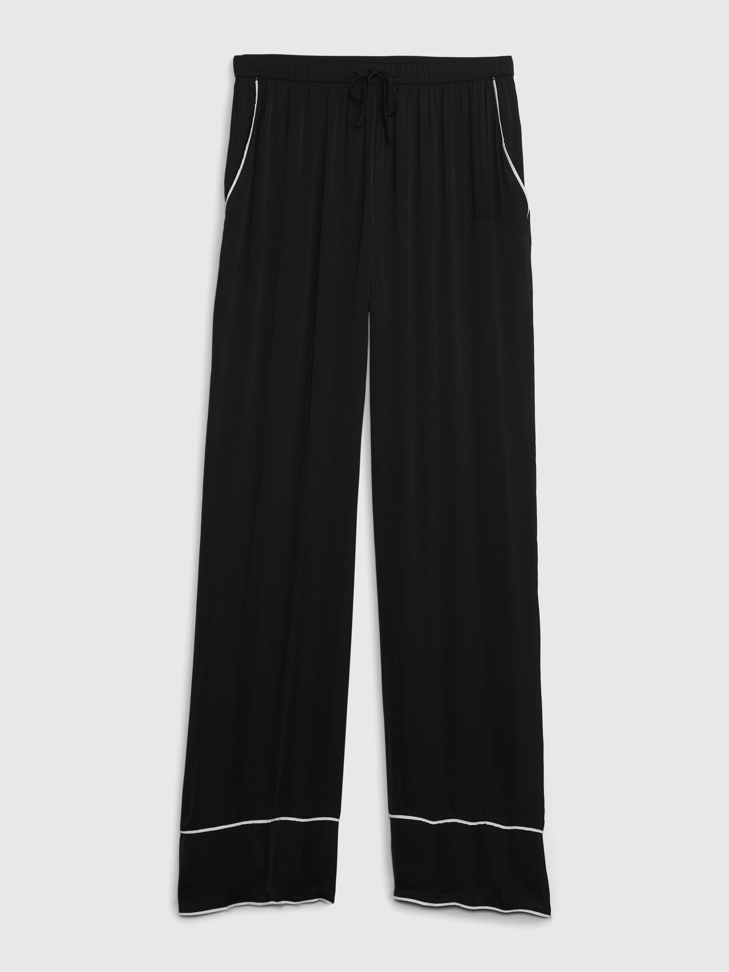 Satin Relaxed PJ Pants Gap
