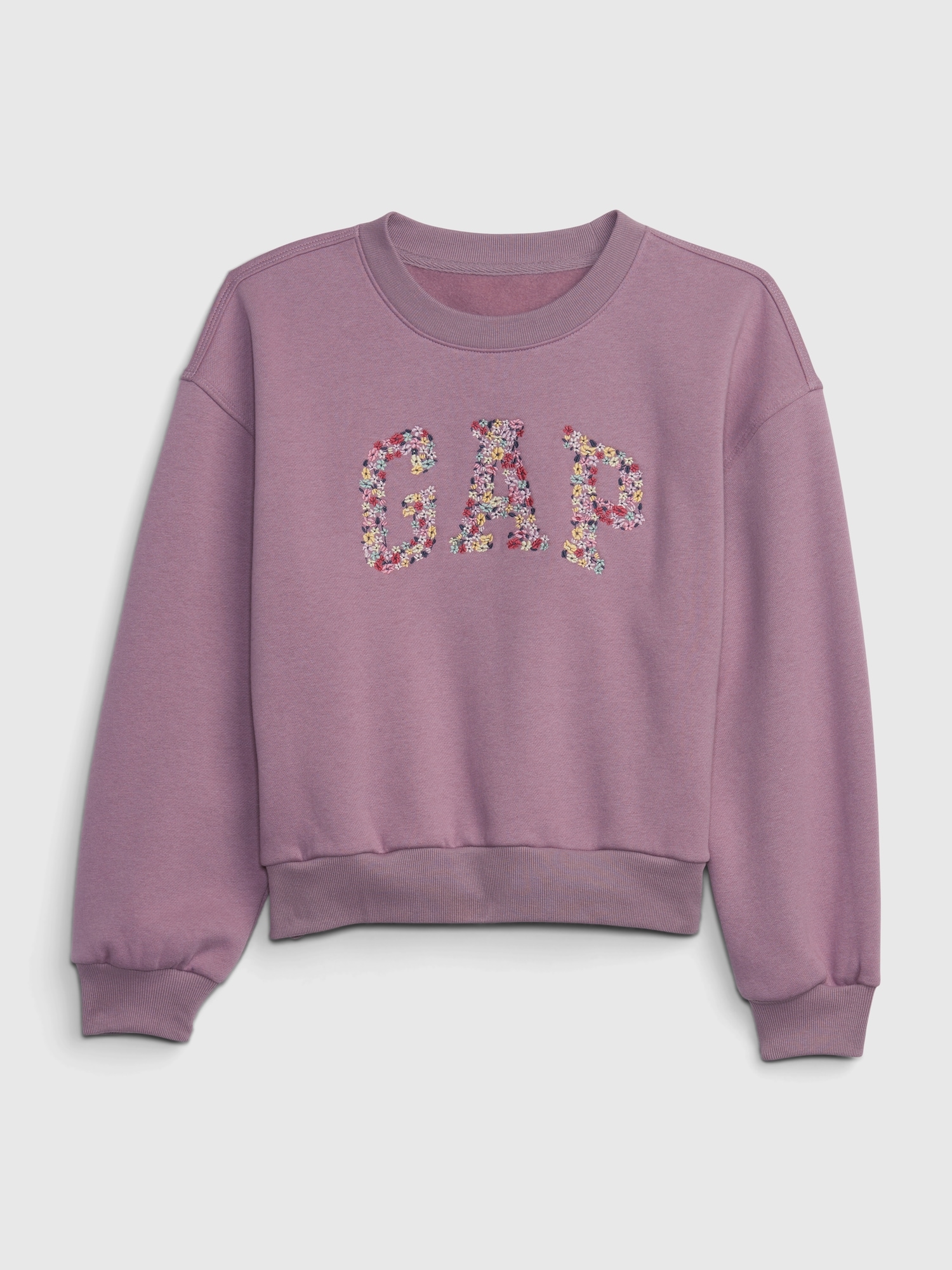 Gap sweatshirt pink cheap