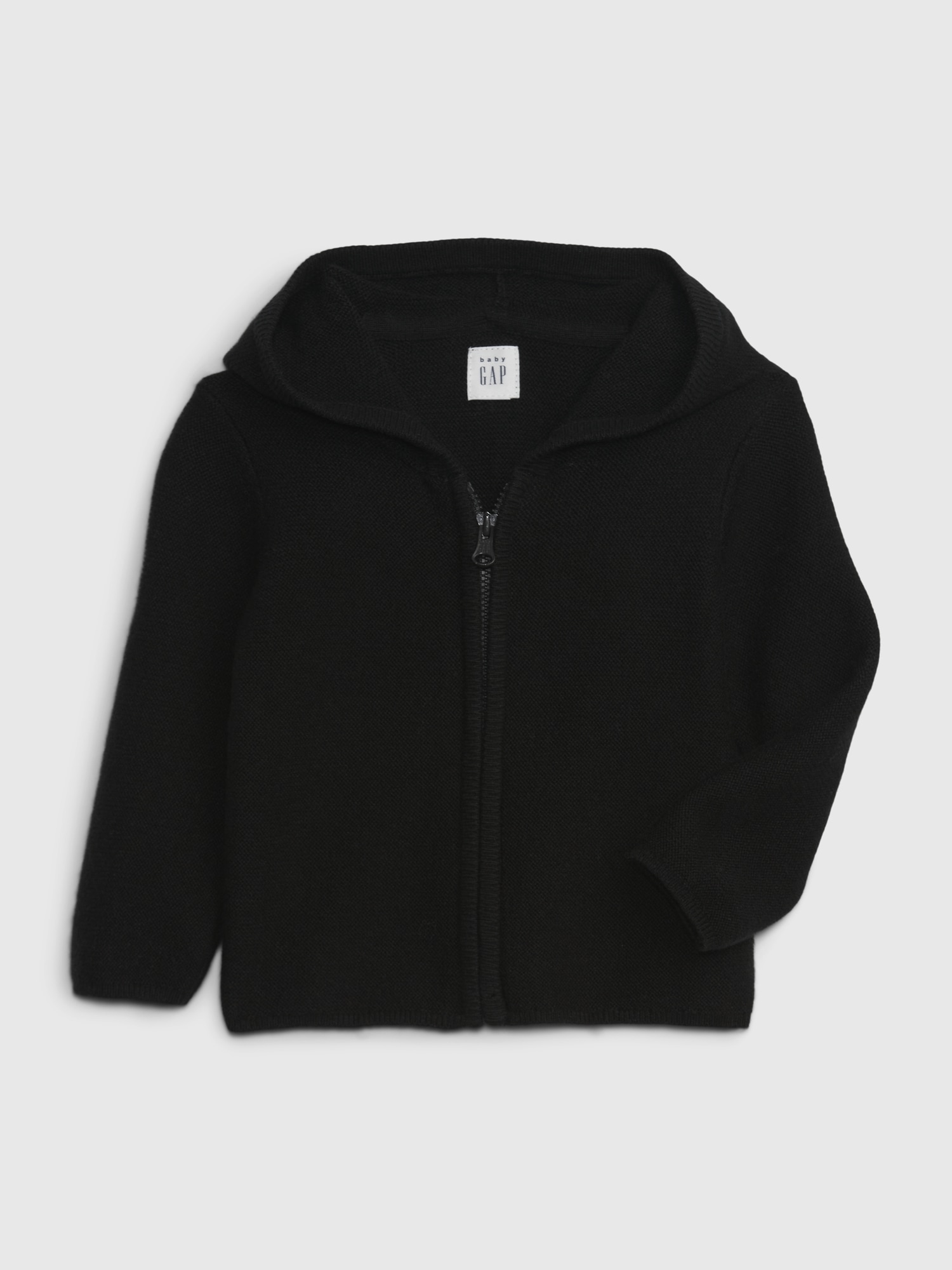 Baby cashsoft zip sweater gap
