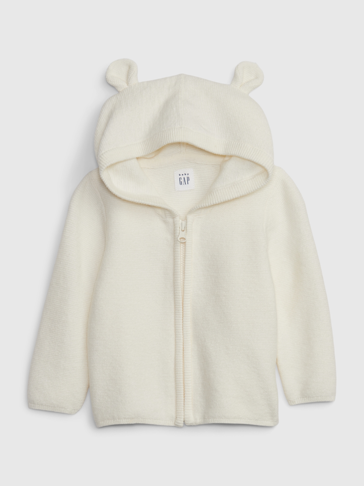 Baby CashSoft Zip Sweater