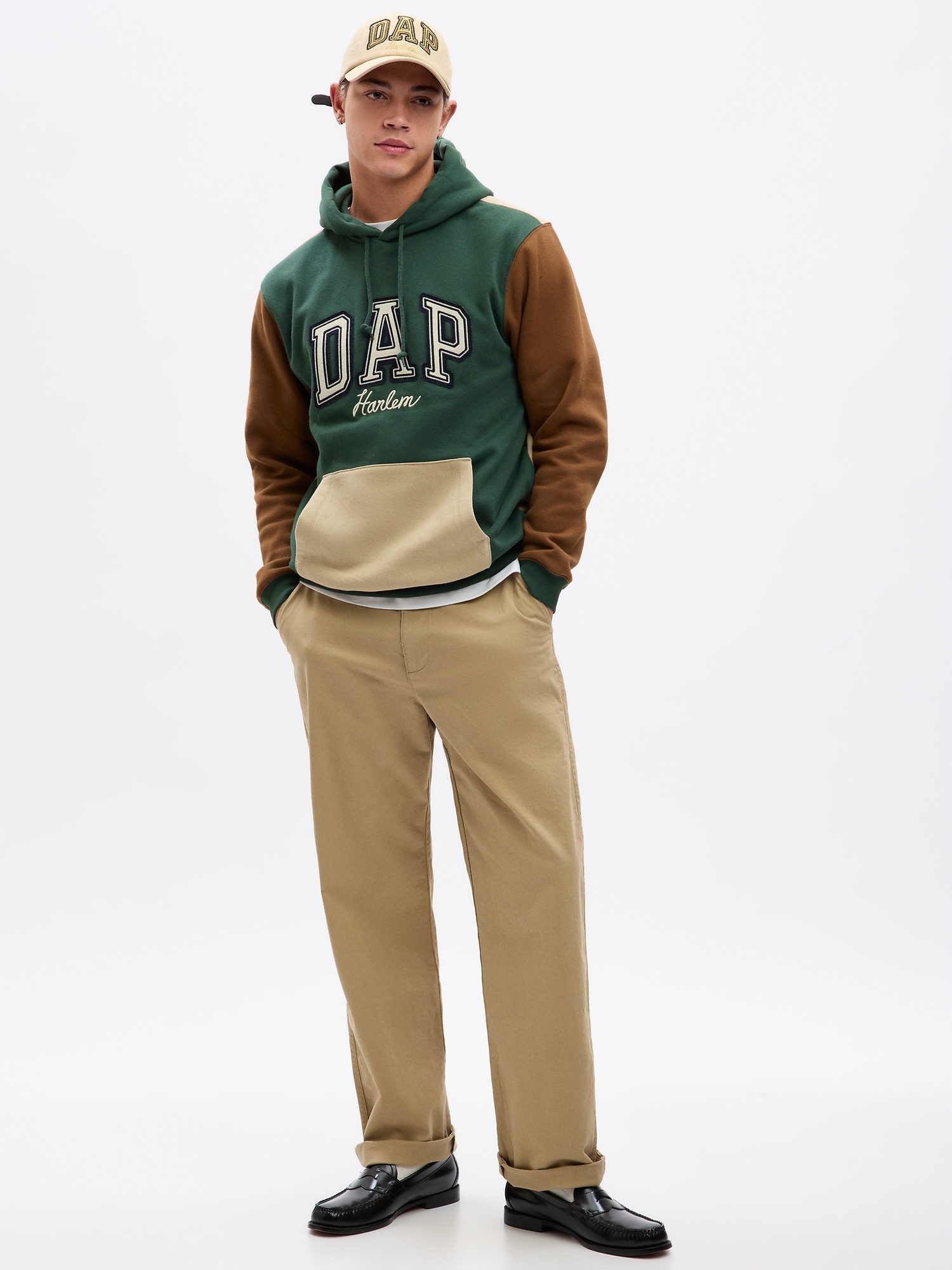 DAP × GAP Logo Hoodie