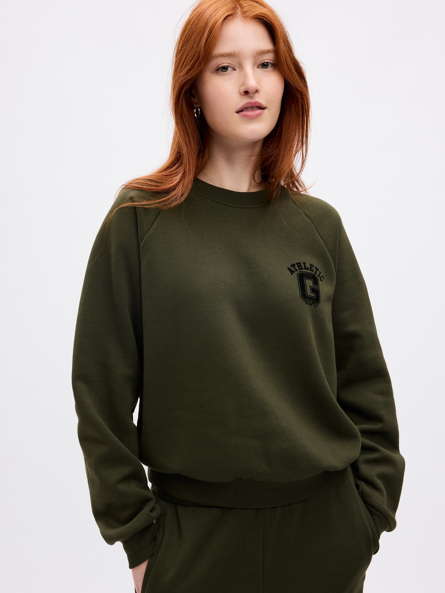 Gap Vintage Soft Raglan Sweatshirt