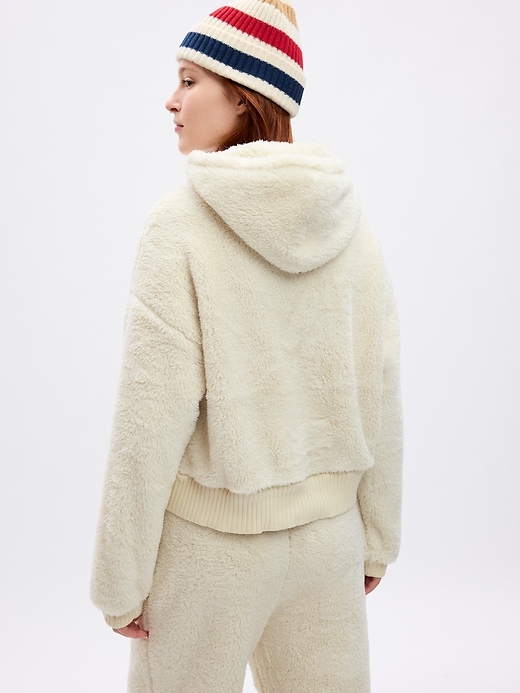 Image number 2 showing, Recycled Sherpa Hoodie