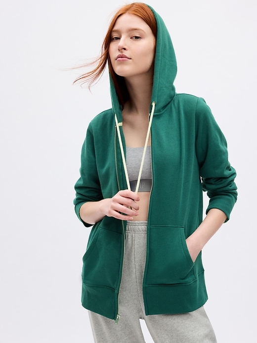 Image number 1 showing, Vintage Soft Classic Full-Zip Hoodie