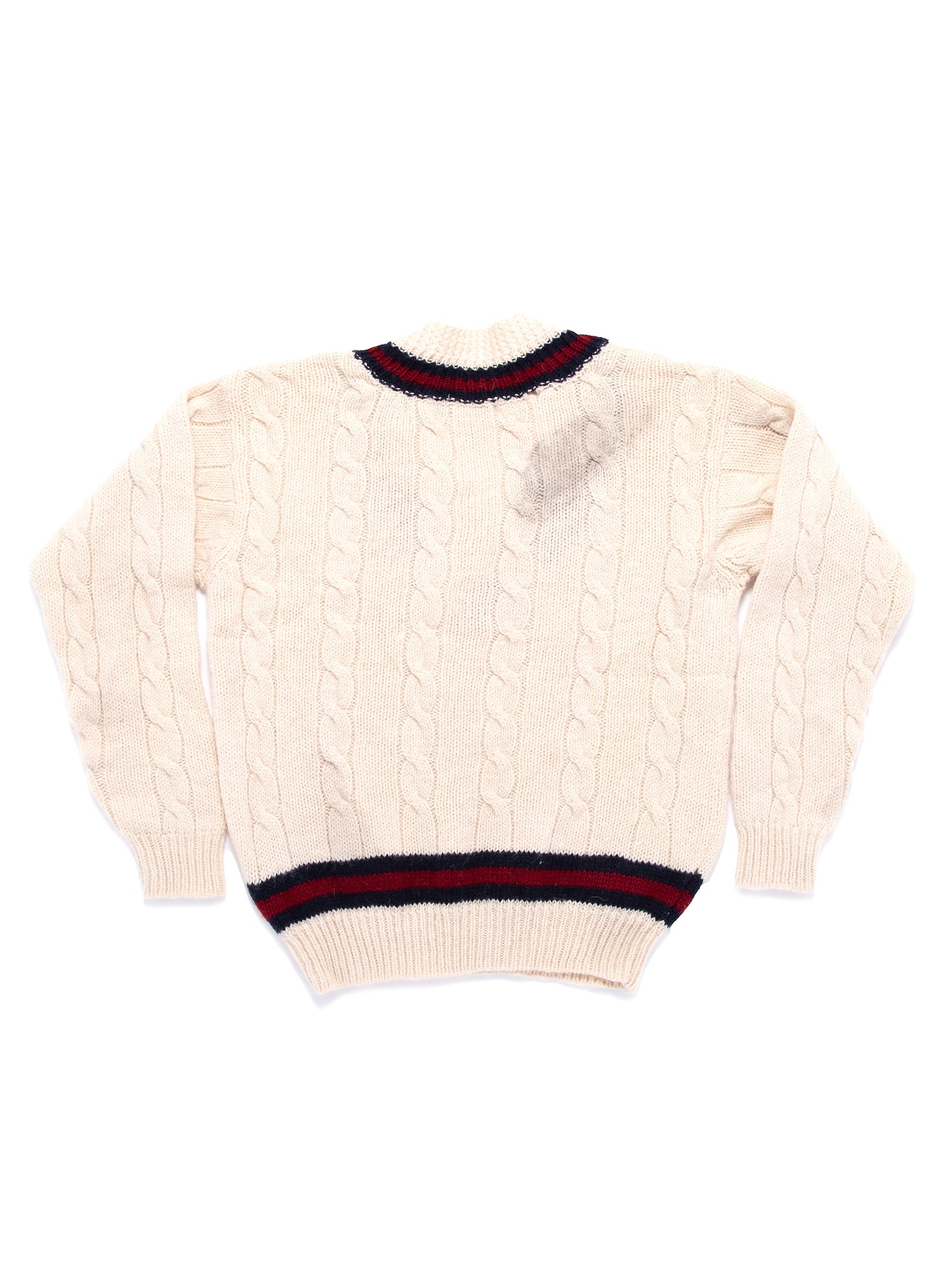 VINTAGE GAP Cream CableKnit Sweater Gap