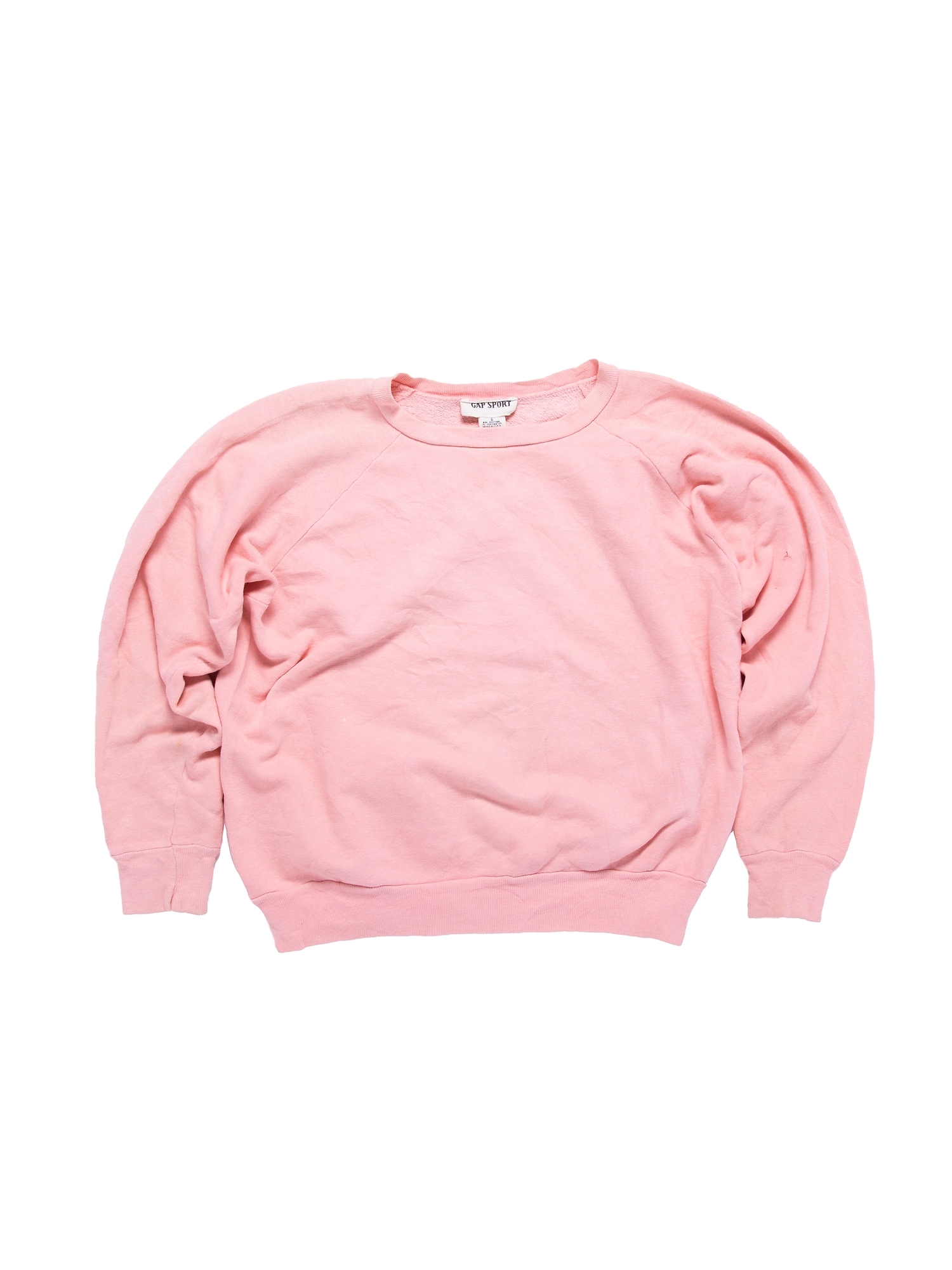 VINTAGE GAP Pink Crewneck Sweatshirt | Gap VINTAGE GAP Pink Crewneck Sweatshirt | Gap