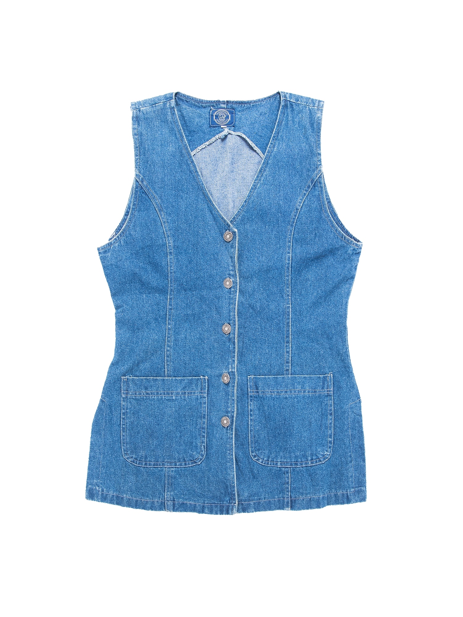 VINTAGE GAP Denim Vest Gap