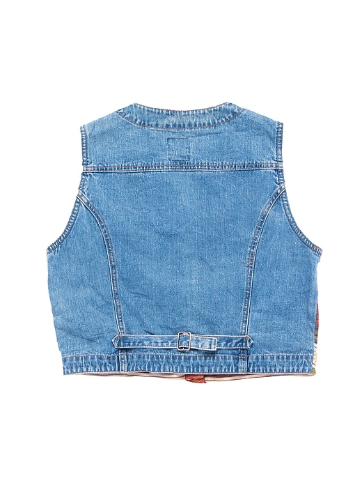 60s vintage patchwork vest ビンテージ  ベスト Vintage Patchwork Vest | Garmentory