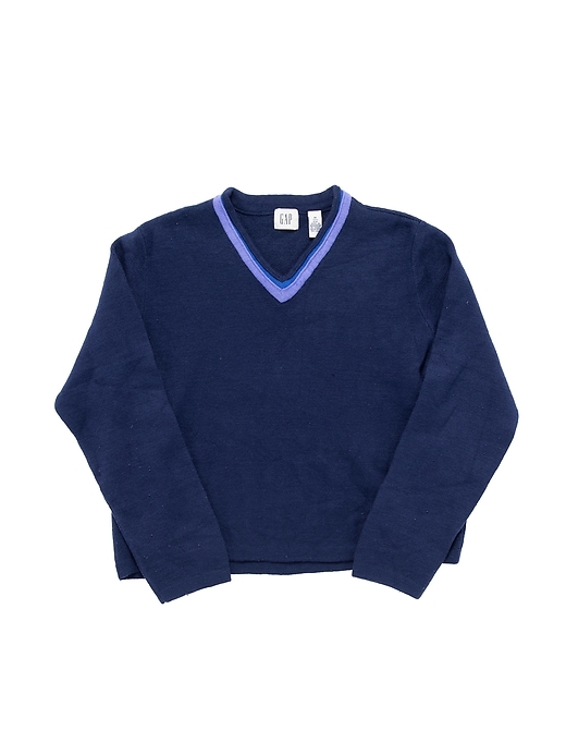 GAP アメリカ古着❗️women&#39;s Lニットセーター紺色ネイビー GAP アメリカ古着❗️women's Lニットセーター紺色ネイビーの