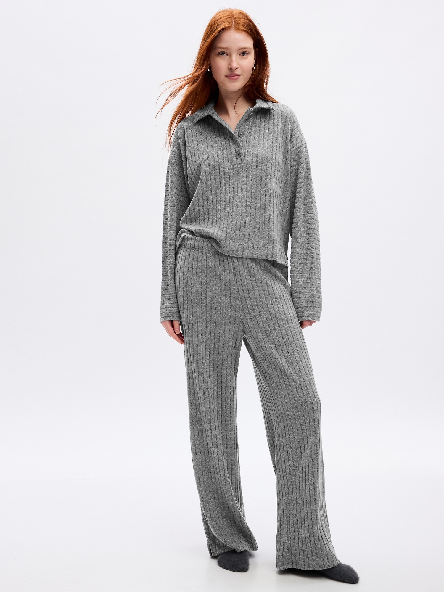 Cozy Rib PJ Pants