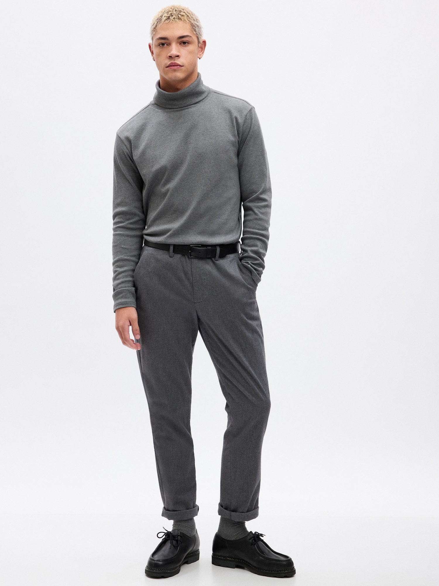 Turtleneck T-Shirt | Gap