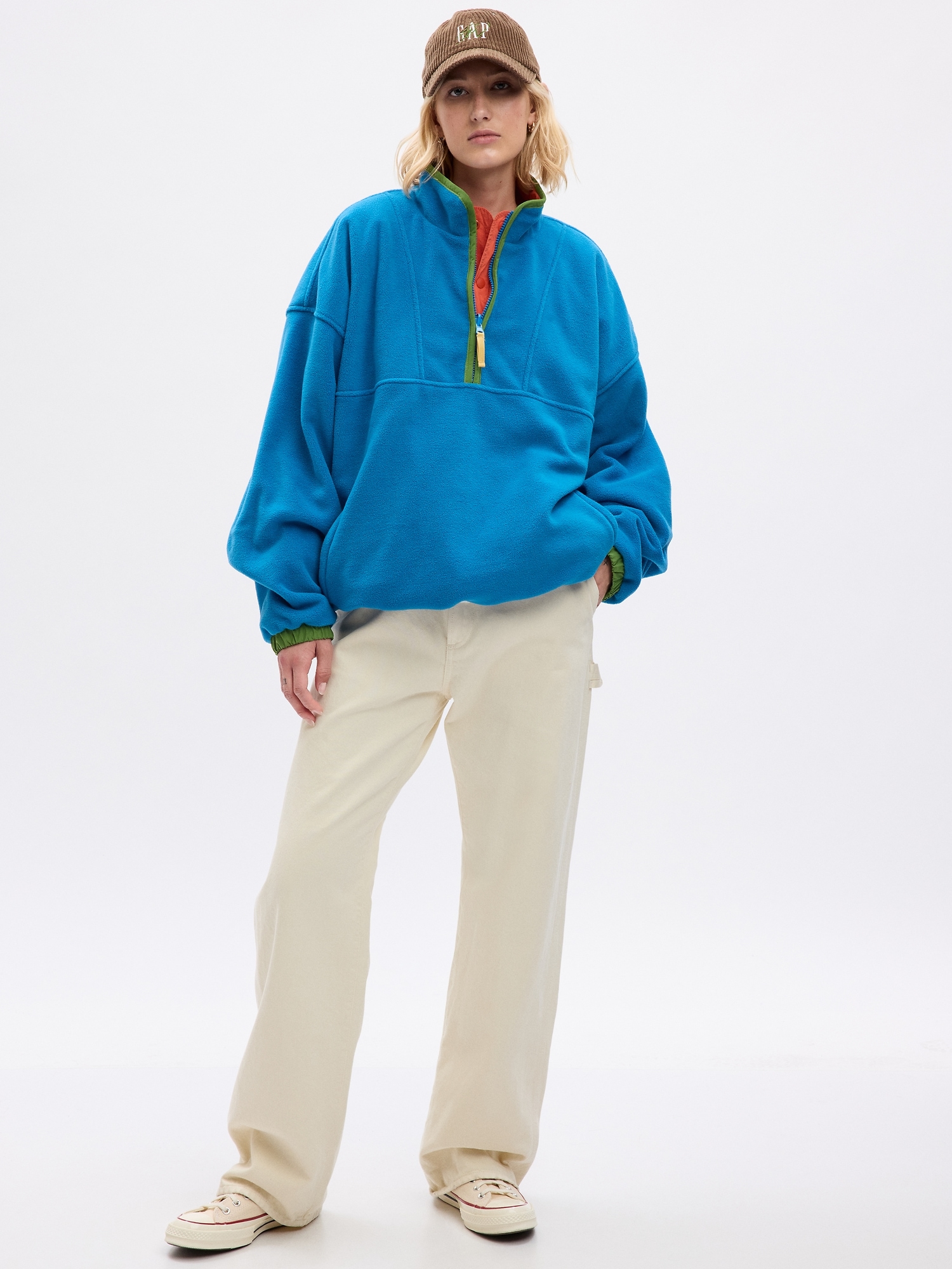 Gap Re-Issue × Sean Wotherspoon Reversible Half-Zip Pullover | Gap