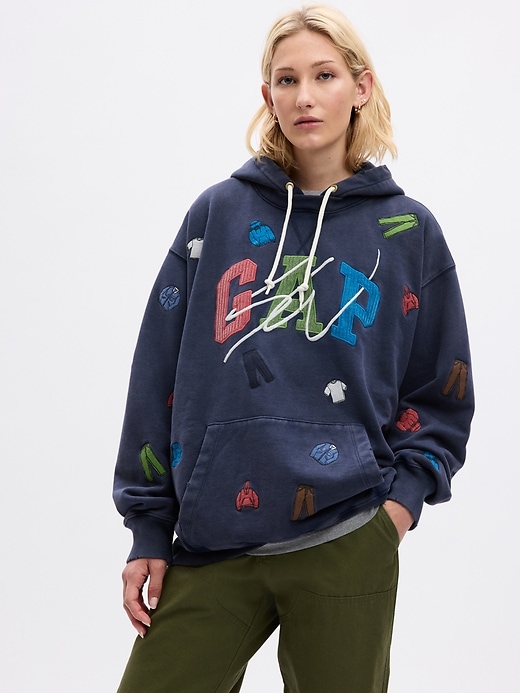 Gap Re-Issue × Sean Wotherspoon Embroidered Arch Logo Hoodie