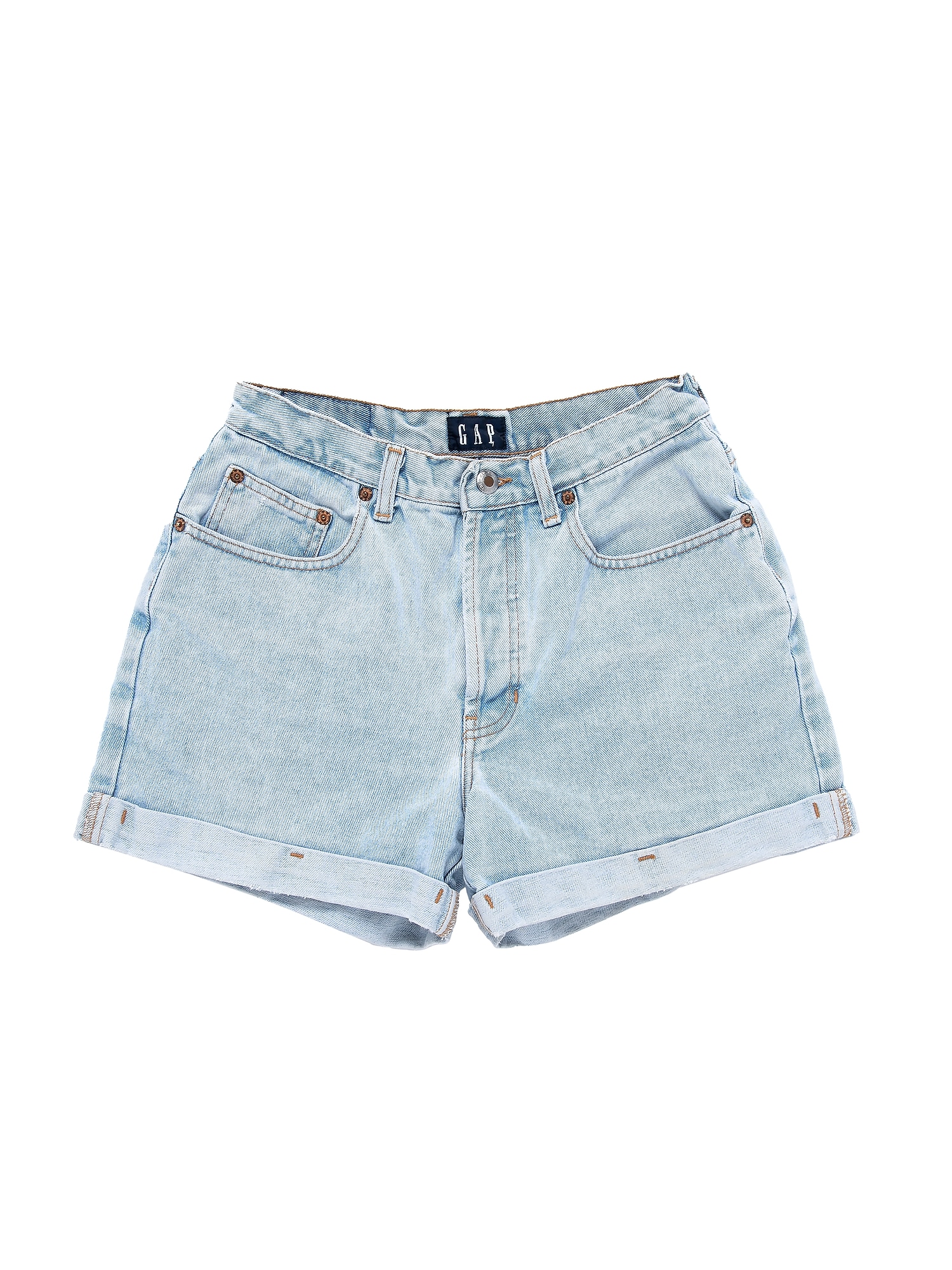 VINTAGE GAP Light Wash Denim Shorts